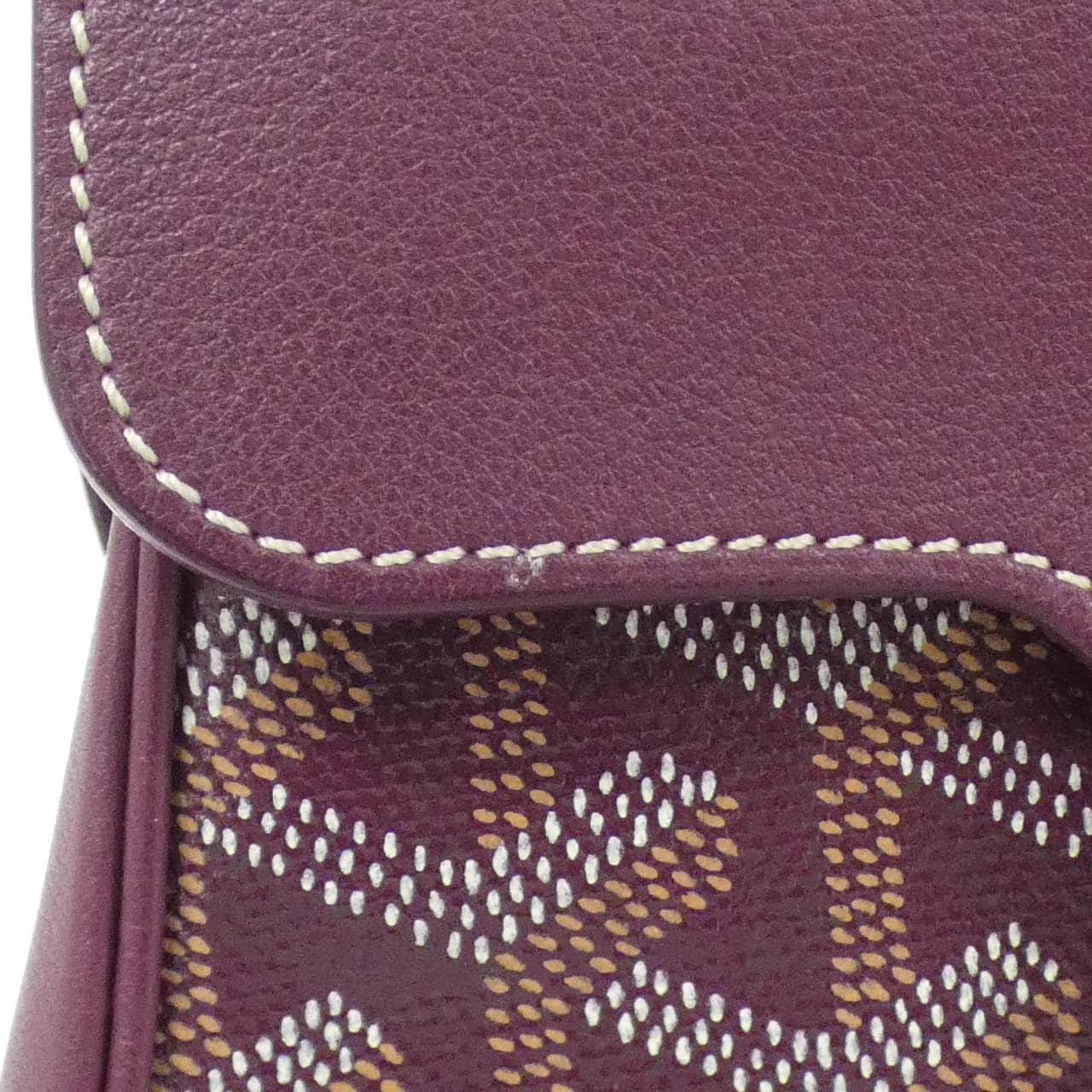 GOYARD Bag Canvas Black Canvas - Thumbnail 6