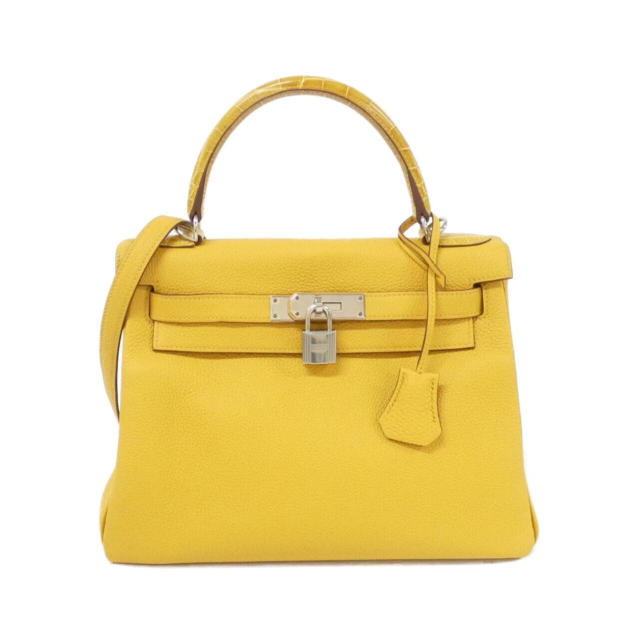 HERMES HERMÈS Kelly 076213CK Bag Togo Black