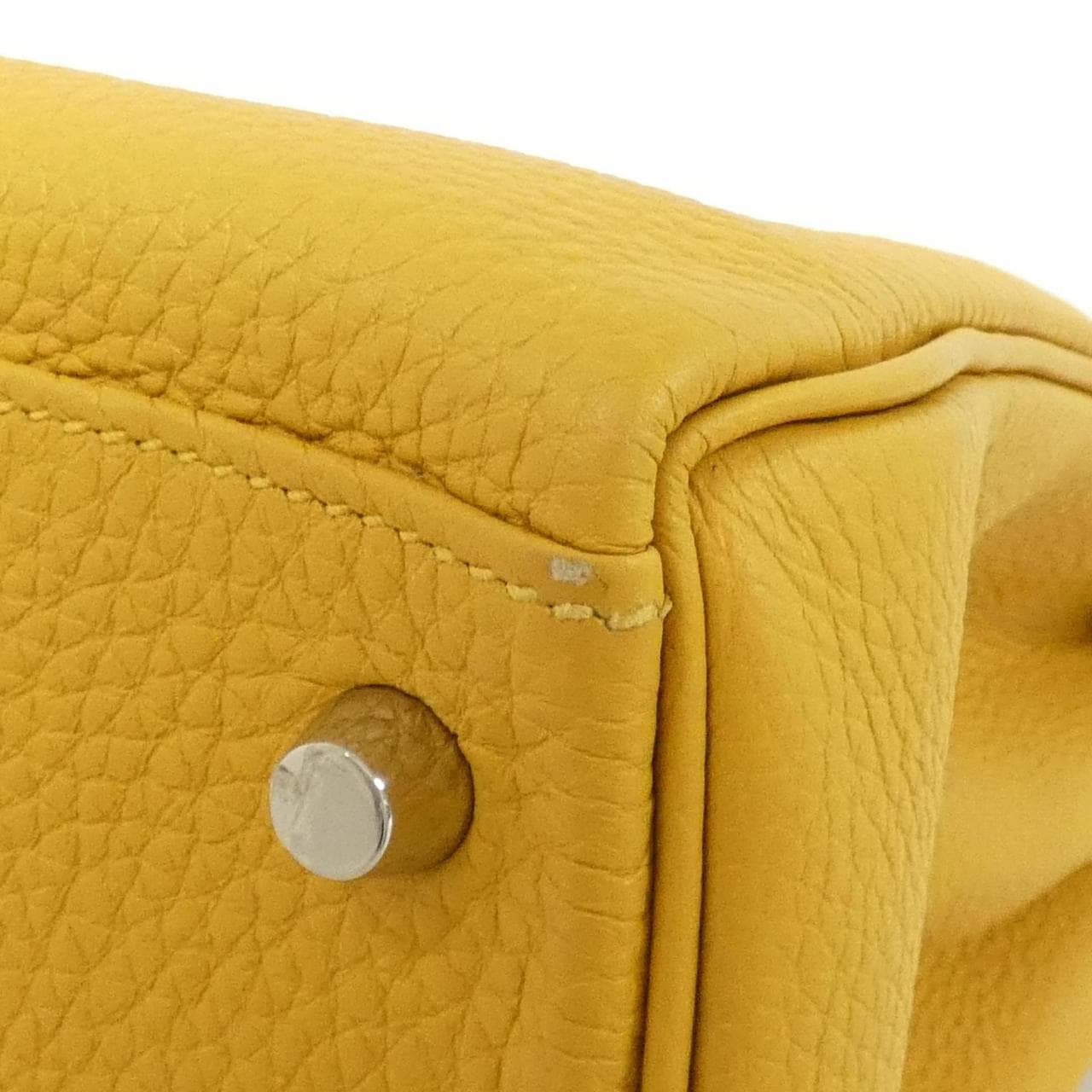 HERMES HERMÈS Kelly 076213CK Bag Togo 黑色 Togo 牛皮 中古品A - 縮圖 3