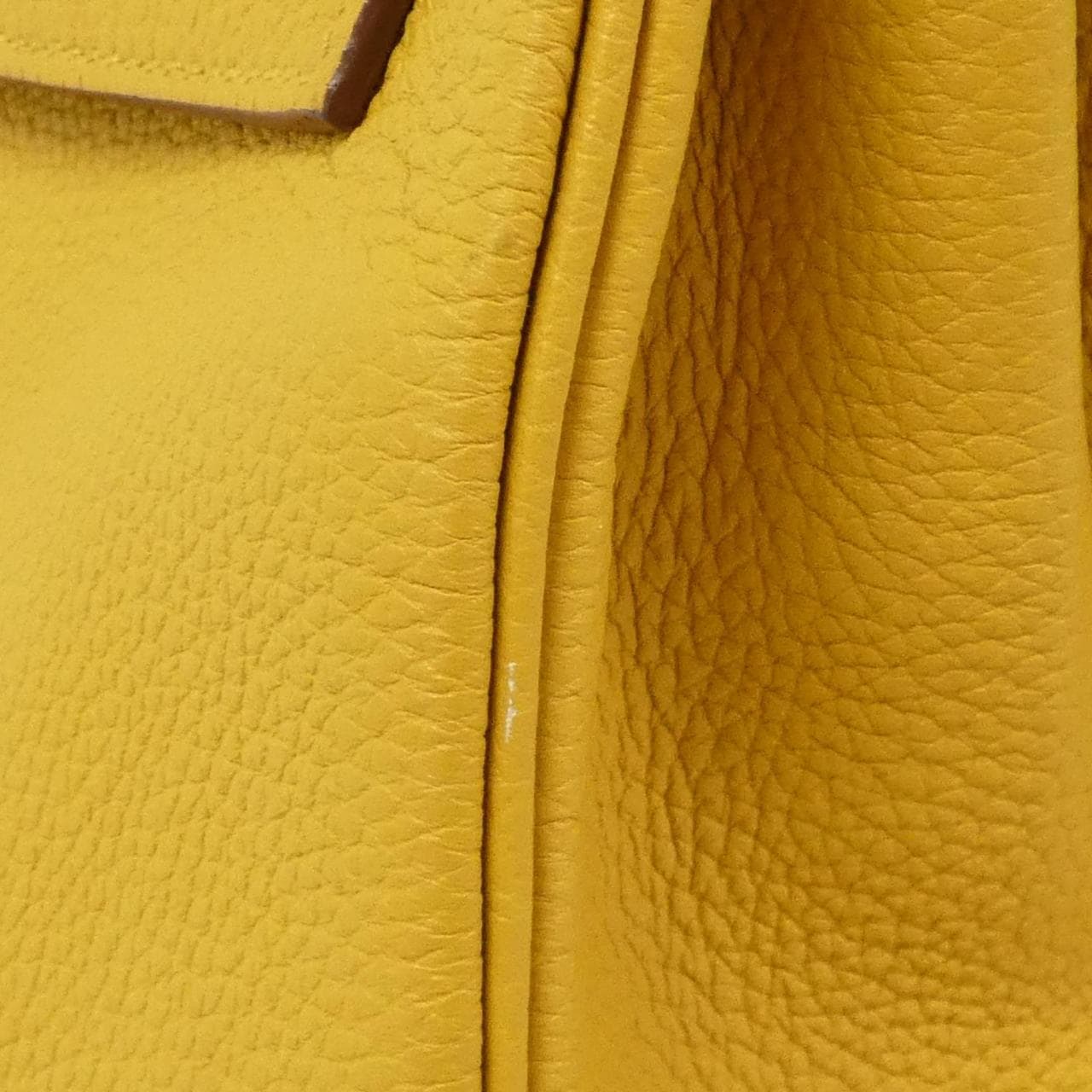 HERMES HERMÈS Kelly 076213CK Bag Togo 黑色 Togo 牛皮 中古品A - 縮圖 7