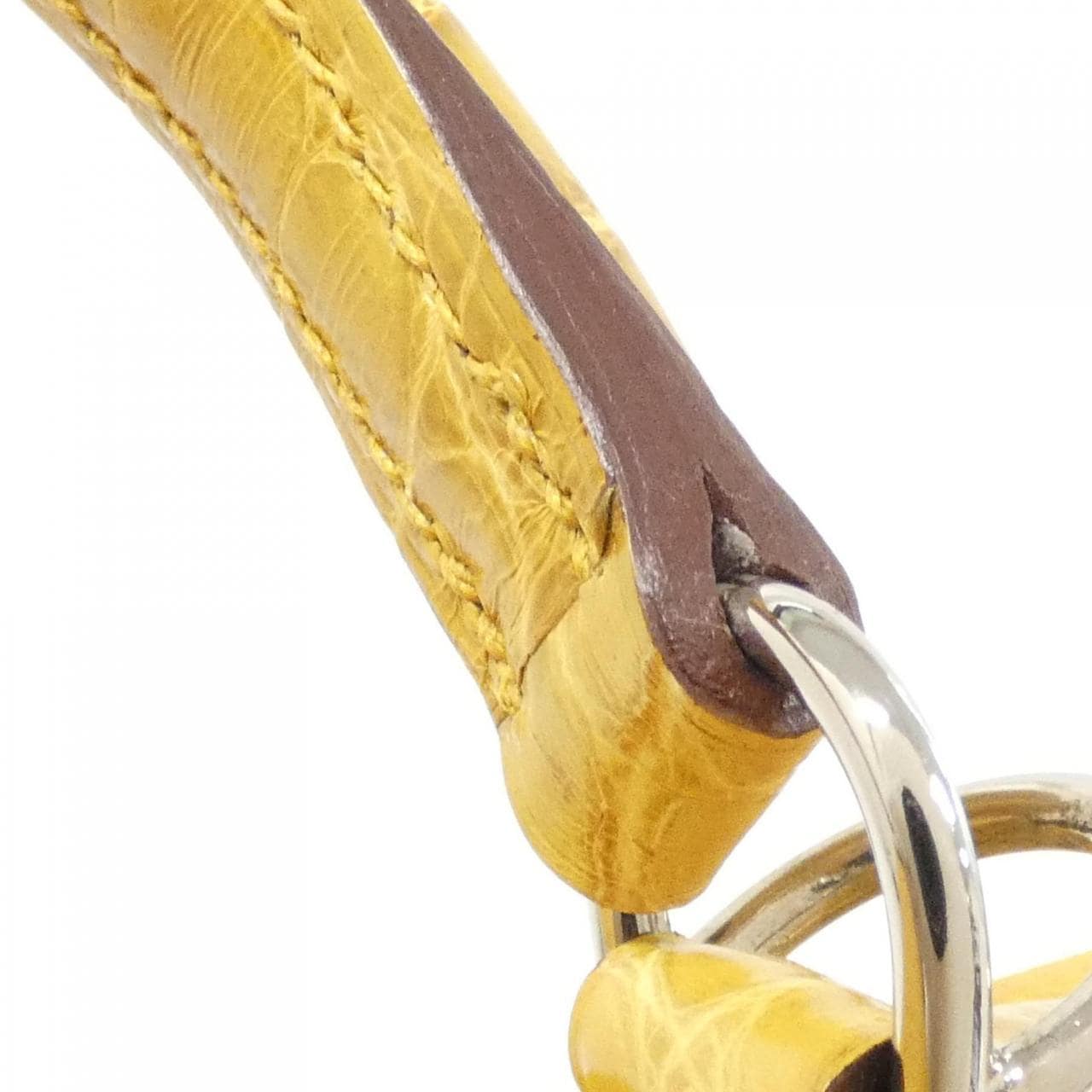 HERMES HERMÈS Kelly 076213CK Bag Togo 黑色 Togo 牛皮 中古品A - 縮圖 8