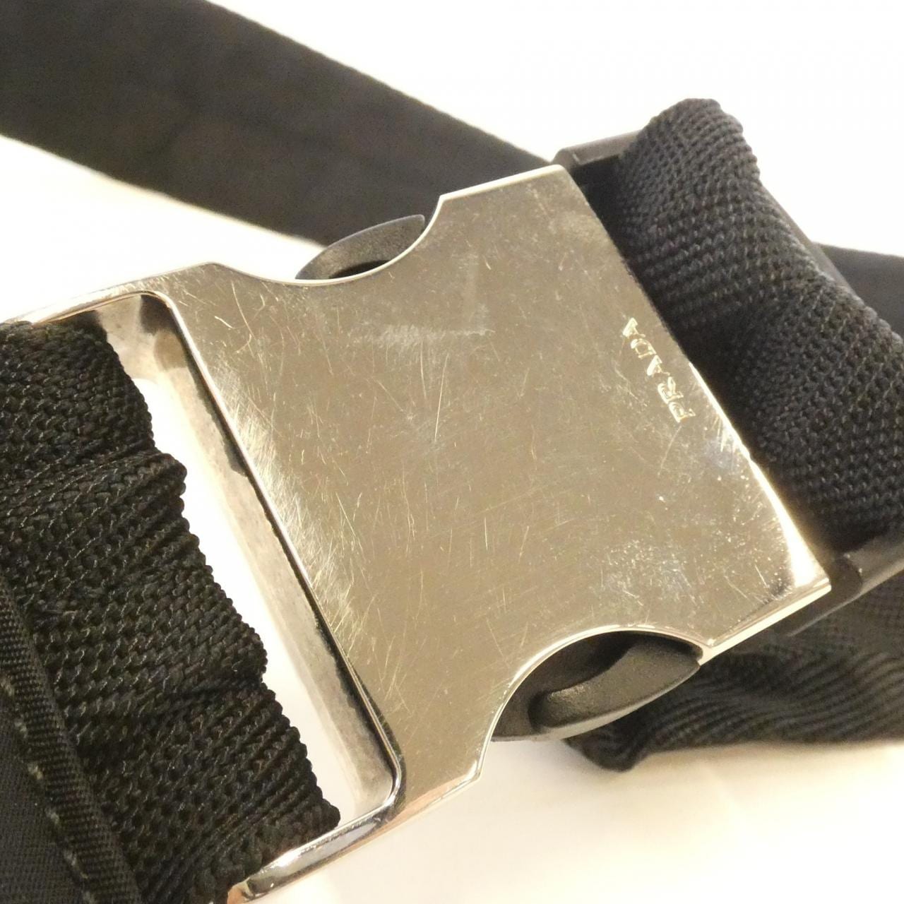 PRADA 2VL001 Belt Bag 黑色 中古品A - 縮圖 6