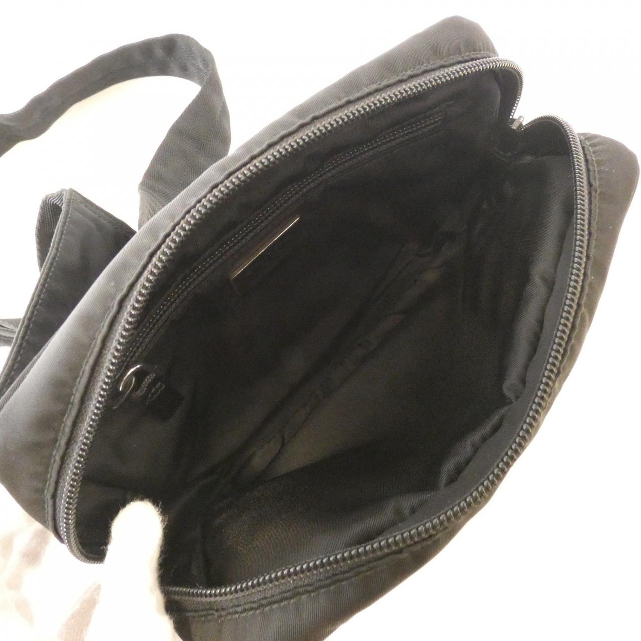 PRADA 2VL001 Belt Bag 黑色 中古品A - 縮圖 8