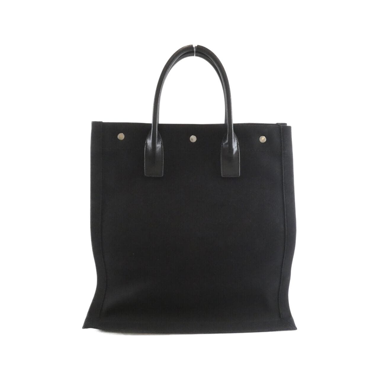 SAINT LAURENT 632539 96N9E Bag Canvas Black Canvas - Thumbnail 2