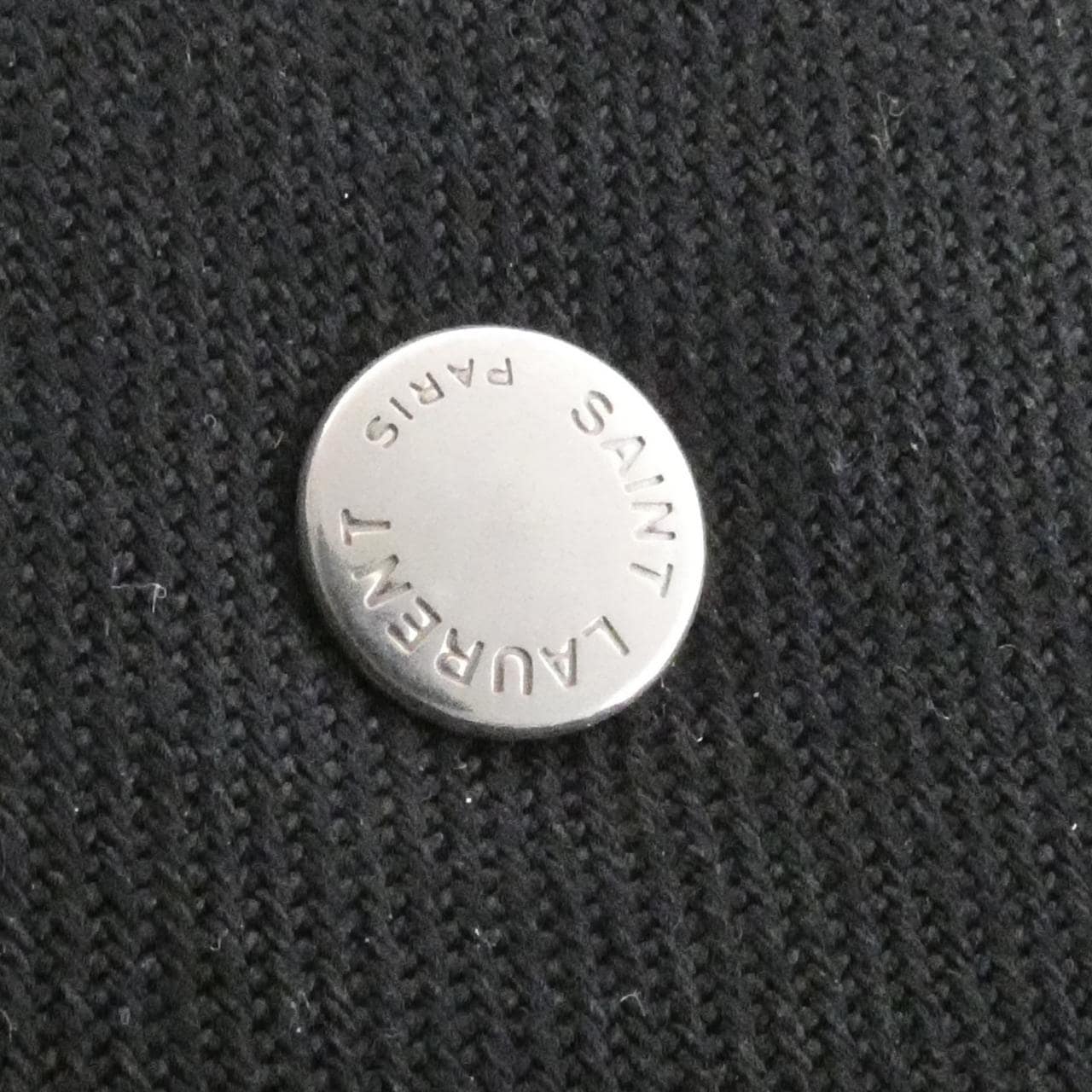 SAINT LAURENT 632539 96N9E Bag Canvas Black Canvas - Thumbnail 7