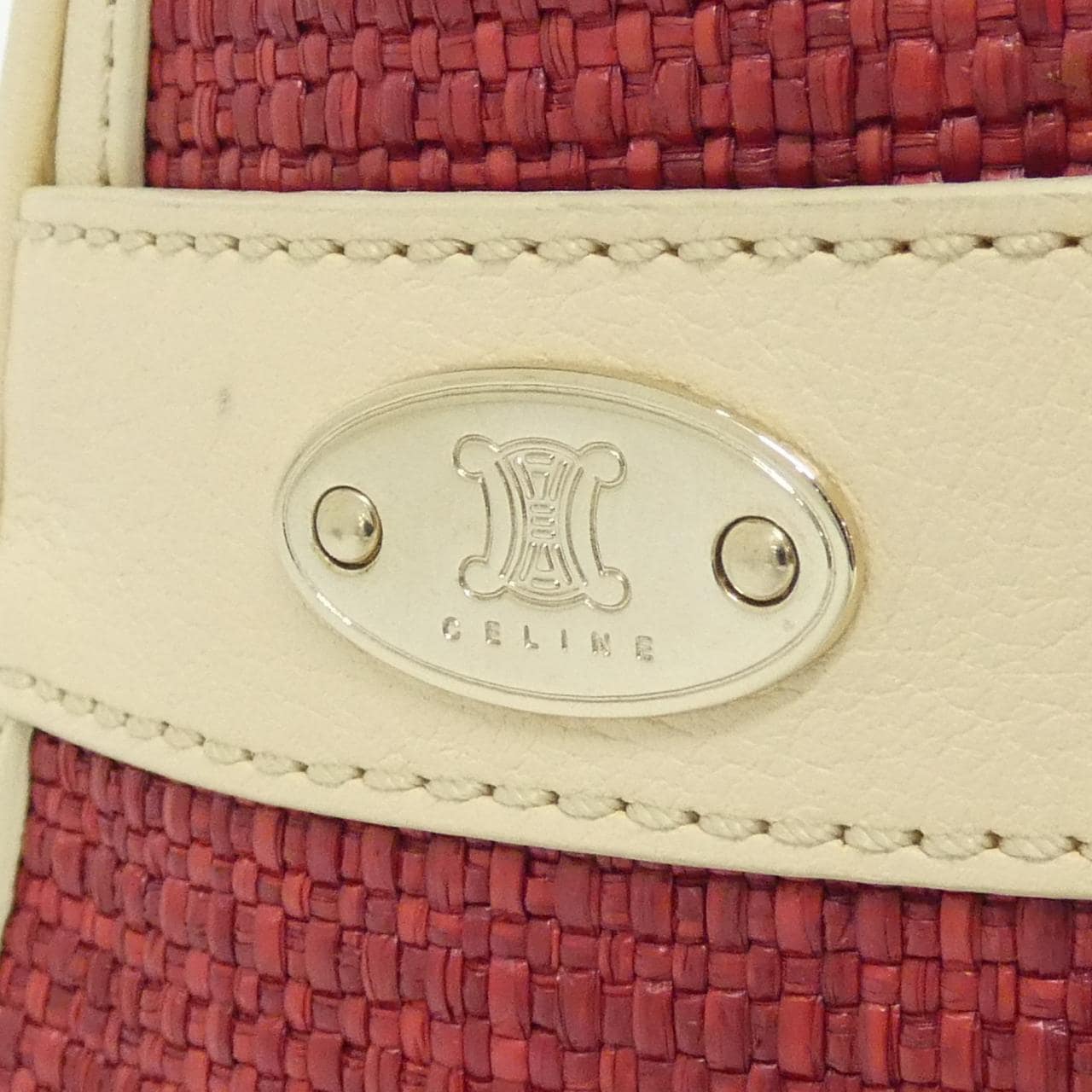 CELINE Boogie Bag Leather 黑色 皮革 中古品B - 縮圖 3