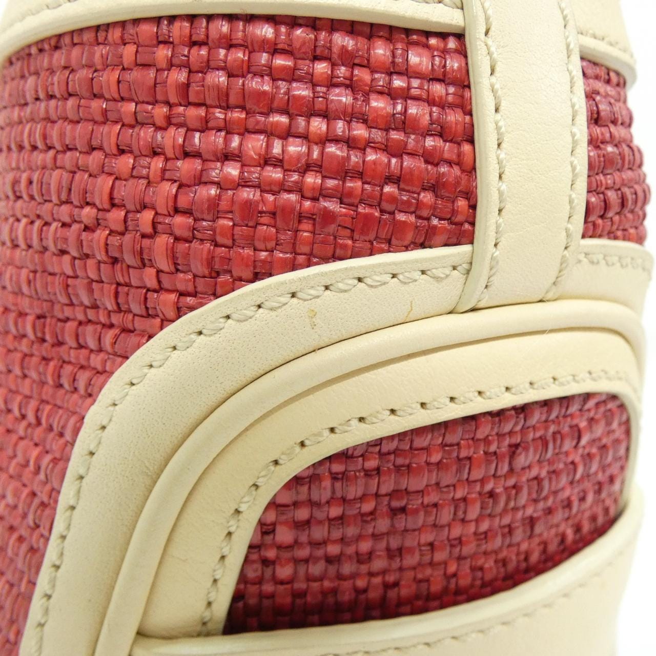 CELINE Boogie Bag Leather 黑色 皮革 中古品B - 縮圖 4