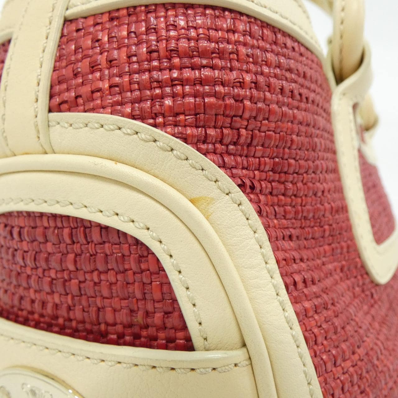 CELINE Boogie Bag Leather 黑色 皮革 中古品B - 縮圖 5