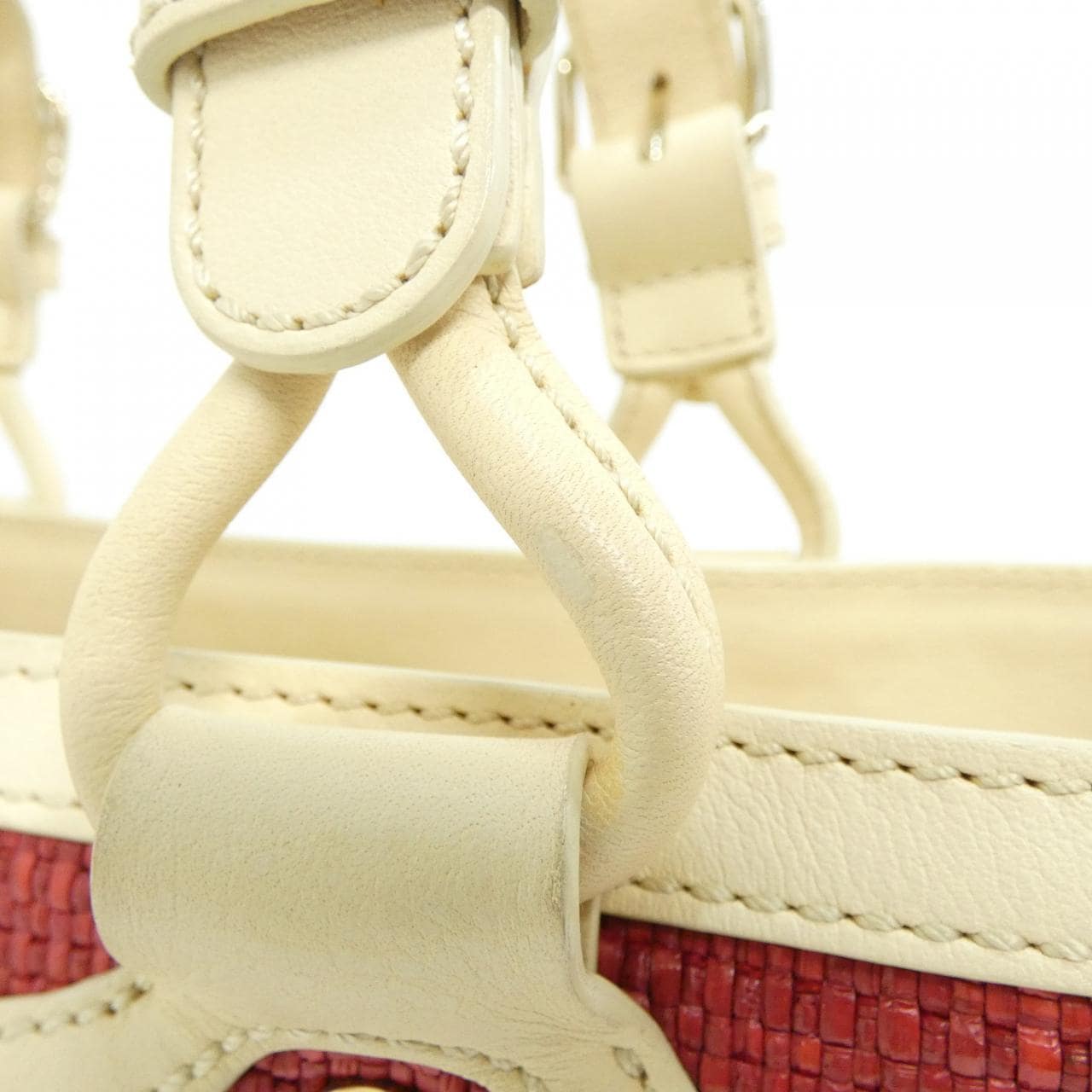 CELINE Boogie Bag Leather 黑色 皮革 中古品B - 縮圖 7