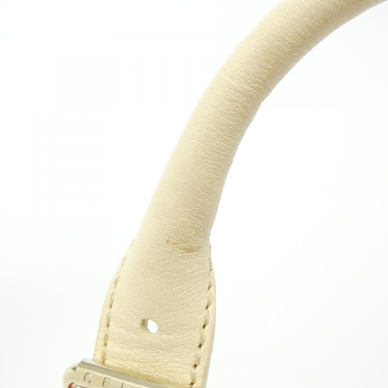 CELINE Boogie Bag Leather 黑色 皮革 中古品B - 縮圖 8