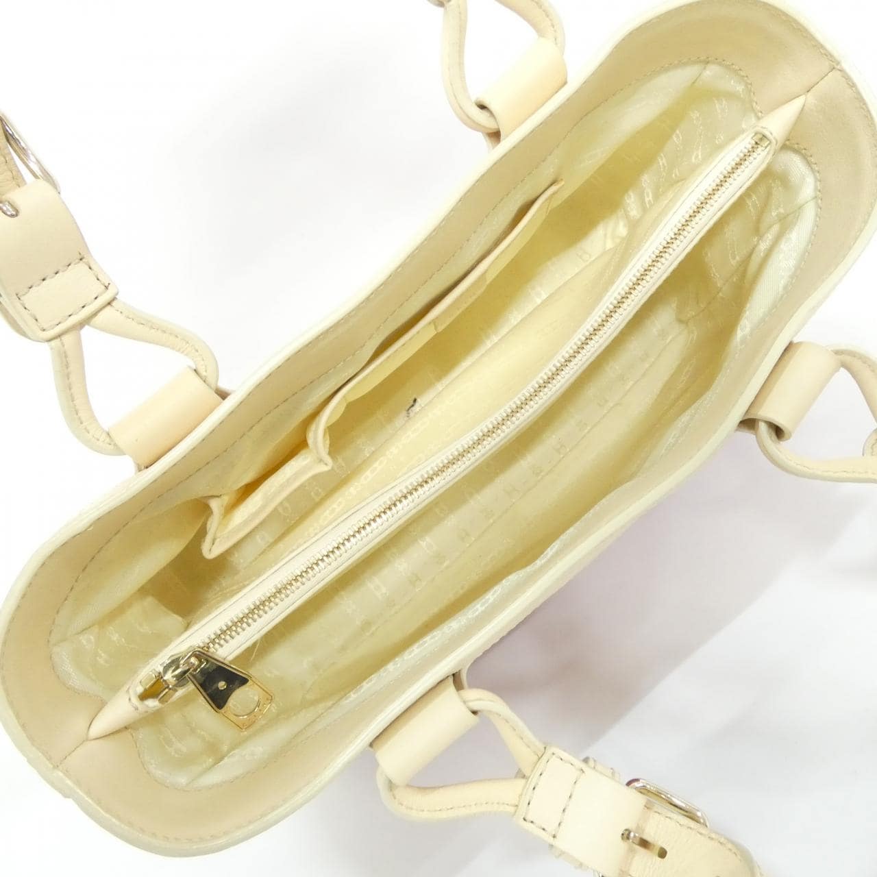 CELINE Boogie Bag Leather 黑色 皮革 中古品B - 縮圖 9