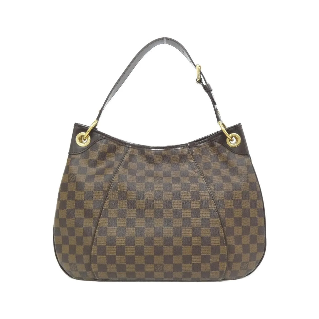 LOUIS VUITTON N48212 Shoulder Damier 黑色 Damier 中古品A - 縮圖 2