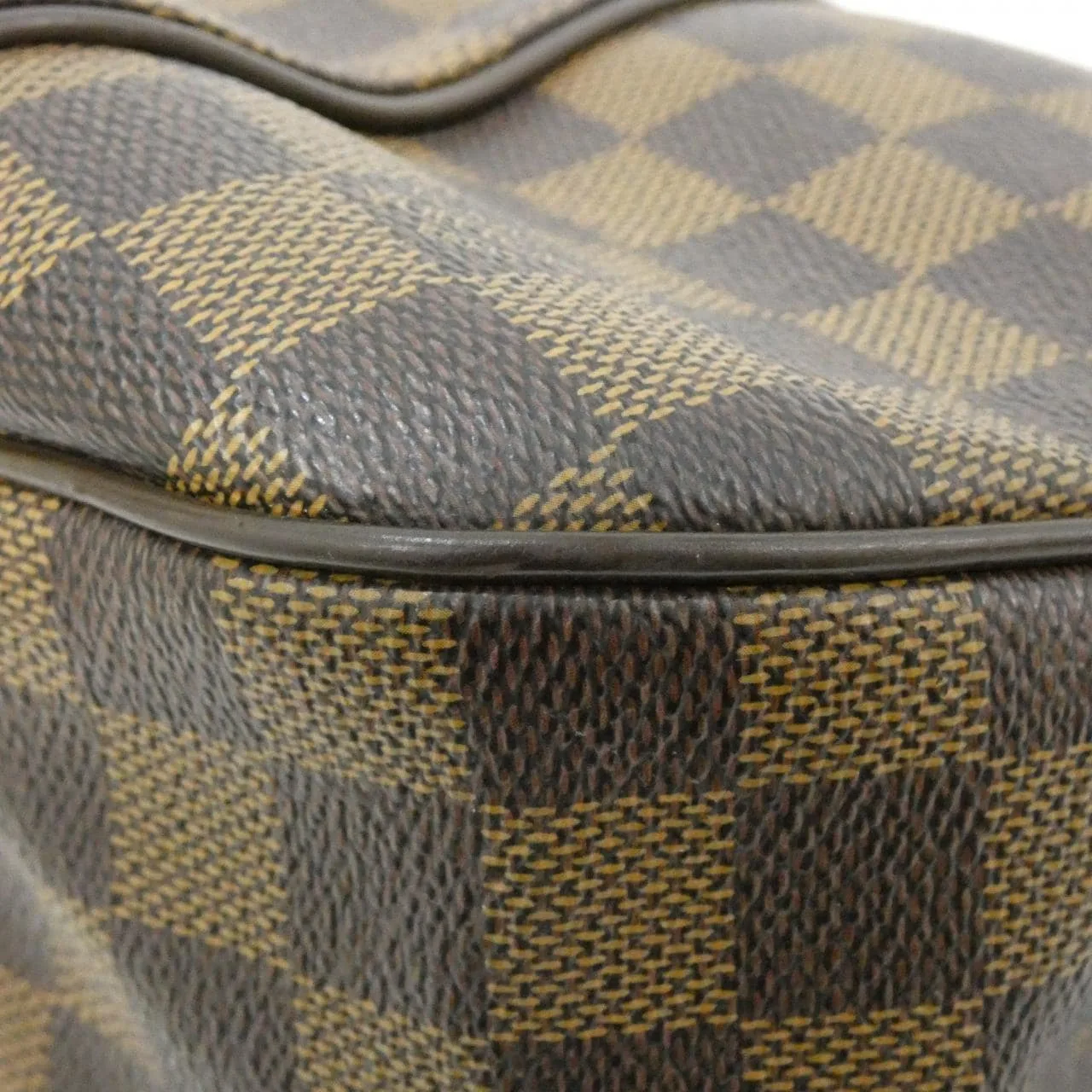LOUIS VUITTON N48212 Shoulder Damier 黑色 Damier 中古品A - 縮圖 3