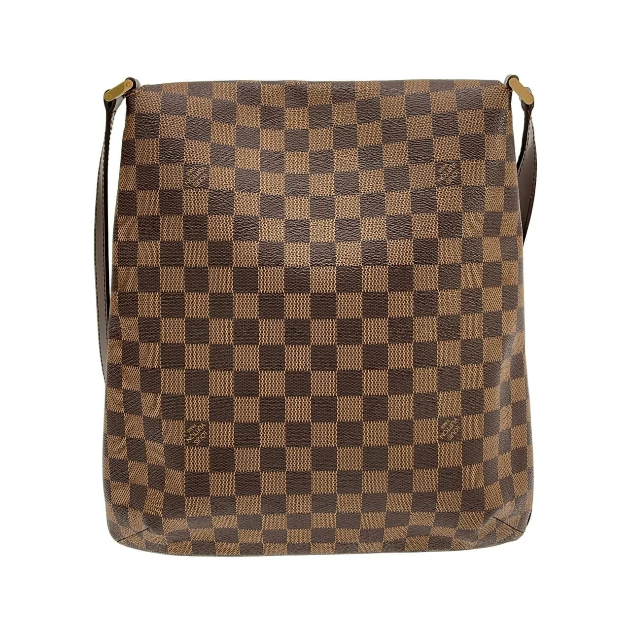 LOUIS VUITTON Musette N51302 Shoulder Damier Black Damier Rank A - Thumbnail 2
