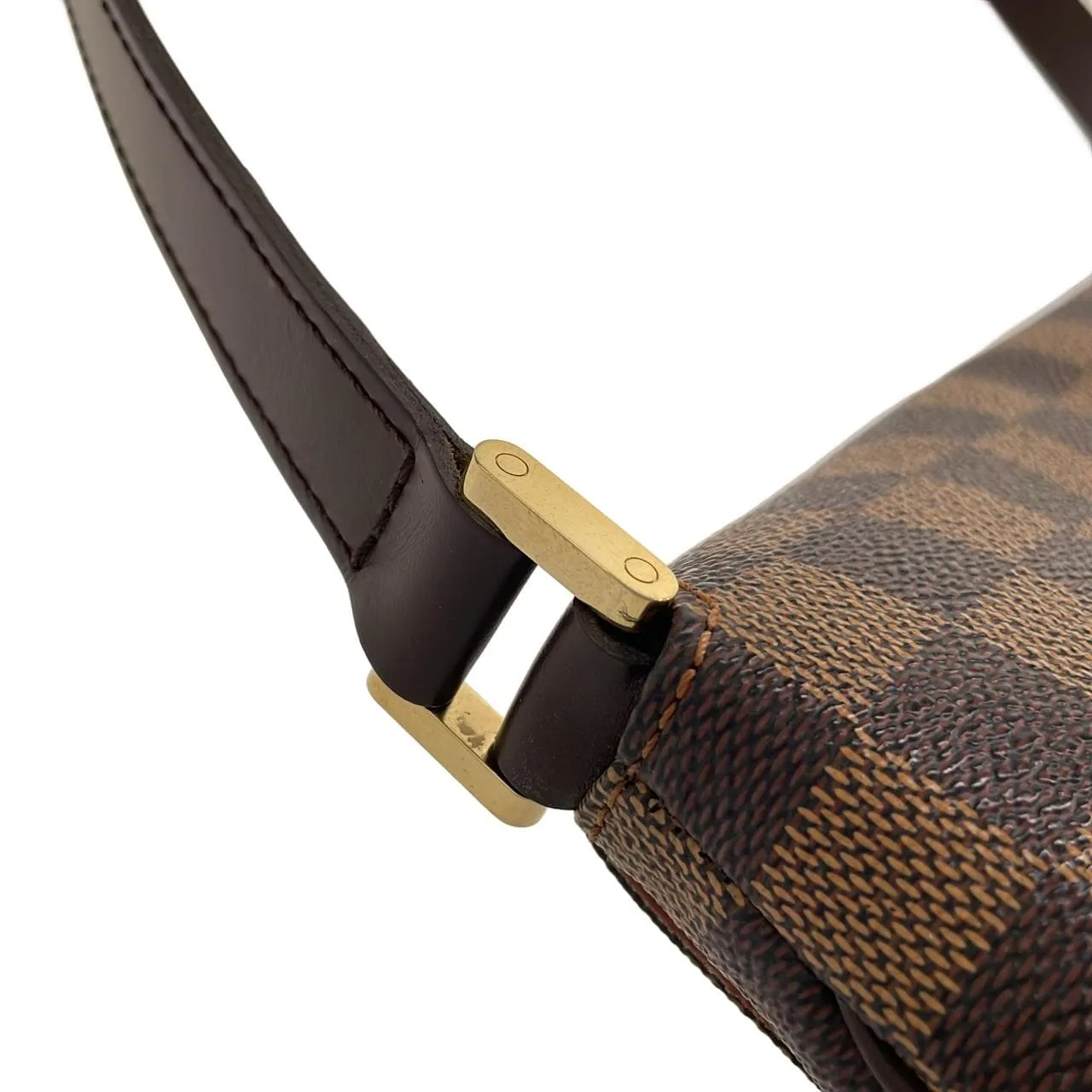 LOUIS VUITTON Musette N51302 Shoulder Damier Black Damier Rank A - Thumbnail 4