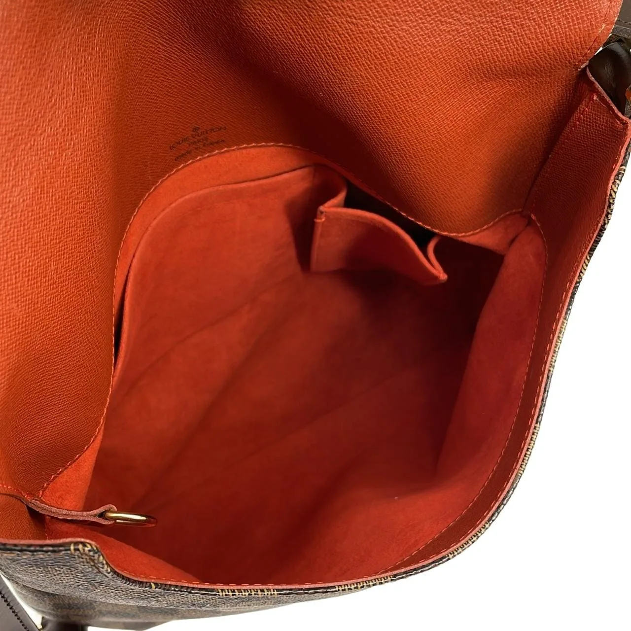 LOUIS VUITTON Musette N51302 Shoulder Damier Black Damier Rank A - Thumbnail 6