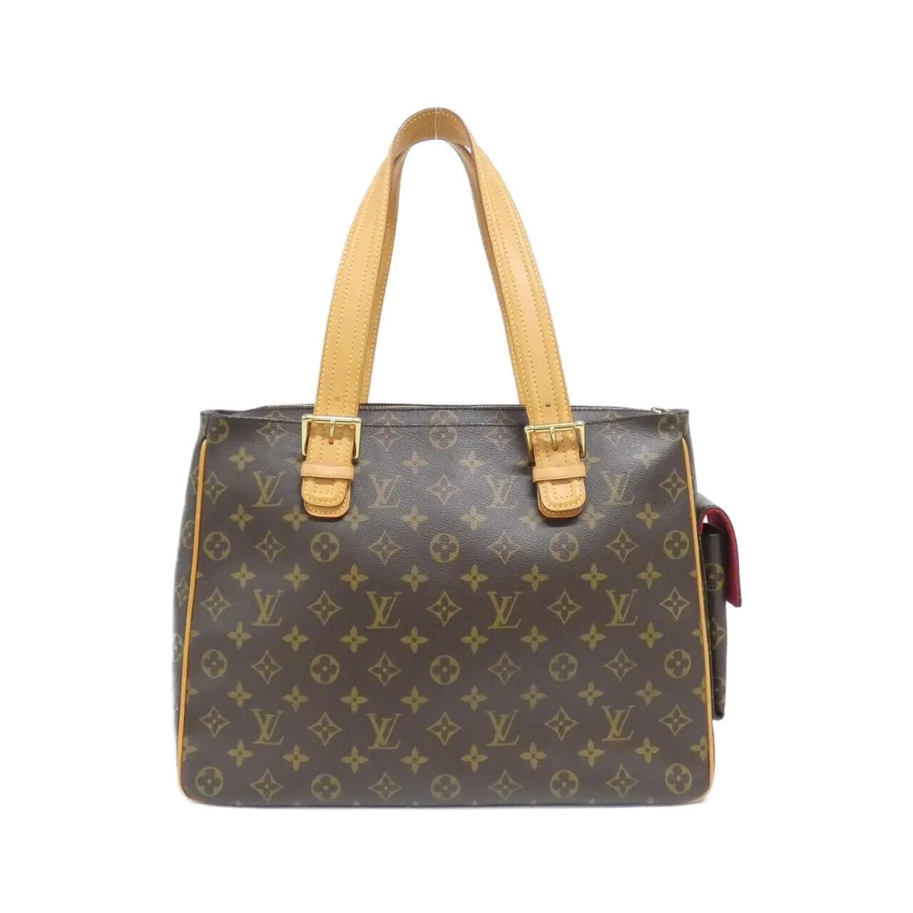 LOUIS VUITTON M51162 Handbag Monogram Black Monogram Rank A - Thumbnail 2