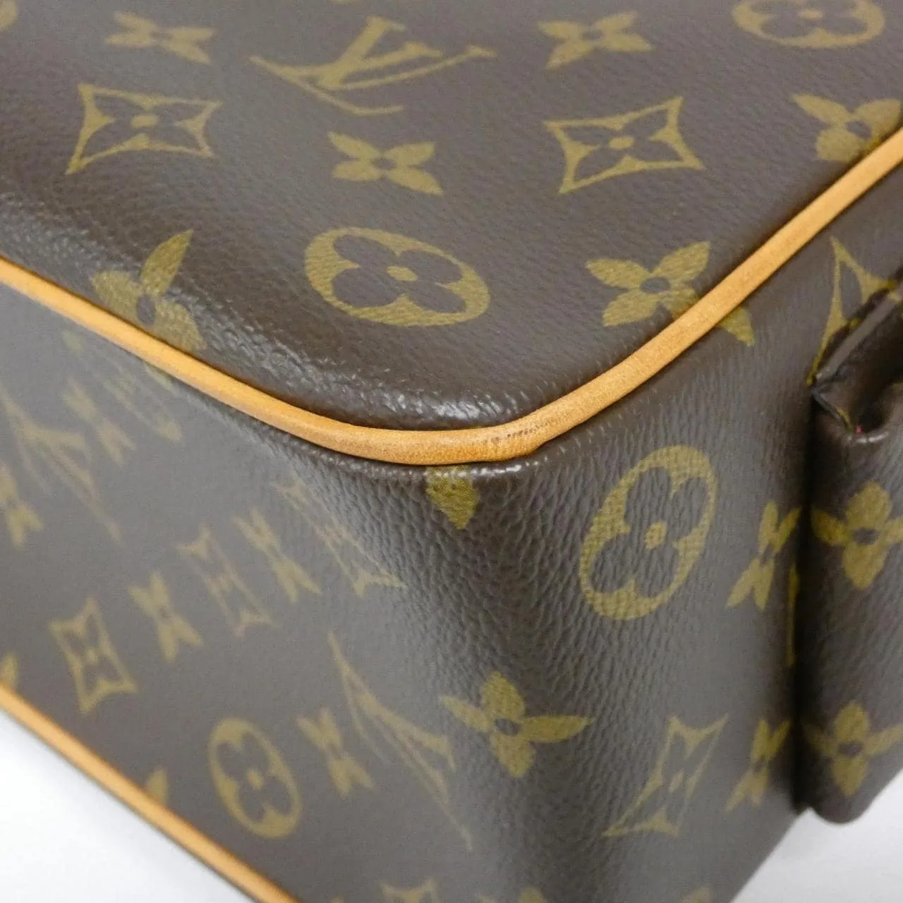 LOUIS VUITTON M51162 Handbag Monogram Black Monogram Rank A - Thumbnail 3