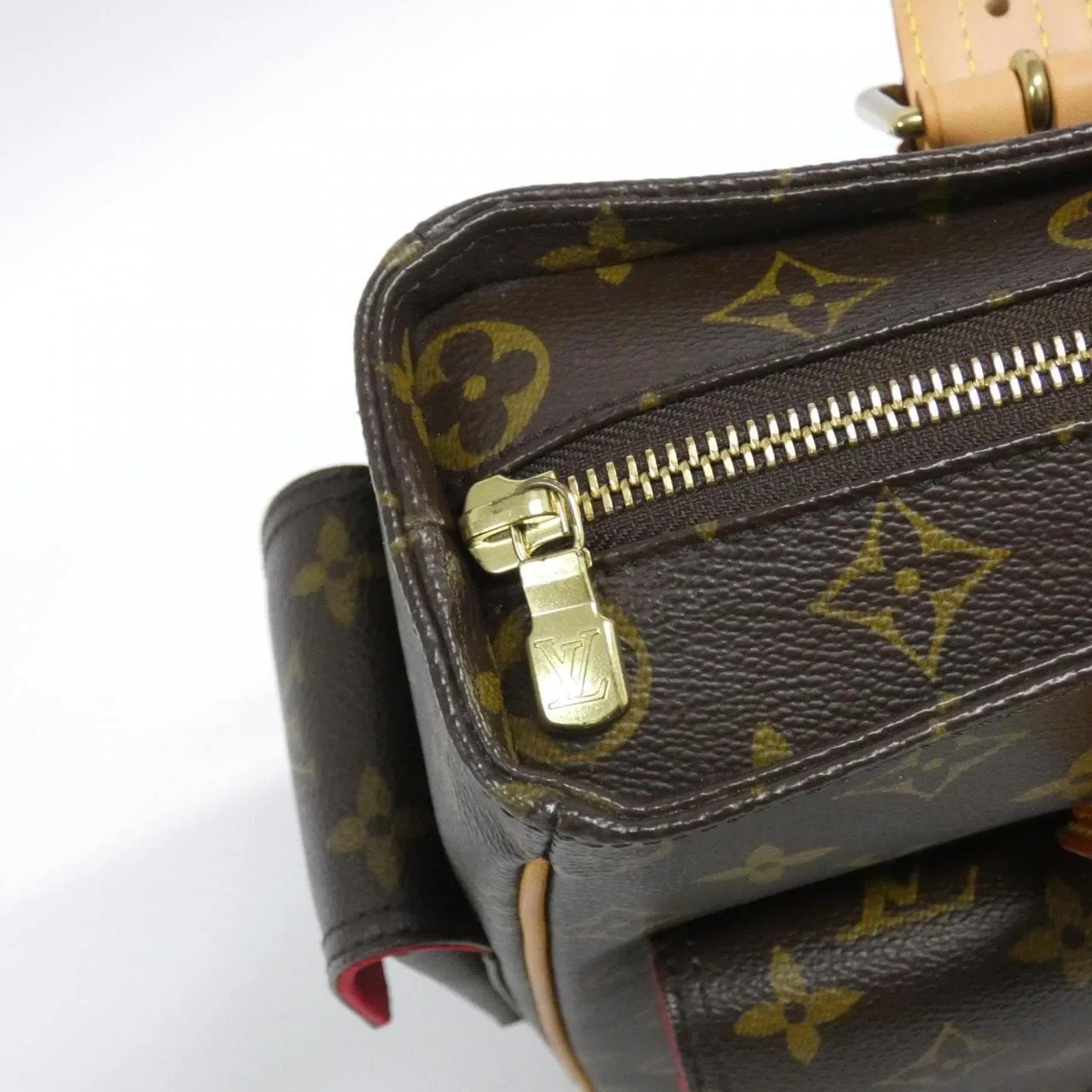 LOUIS VUITTON M51162 Handbag Monogram Black Monogram Rank A - Thumbnail 4