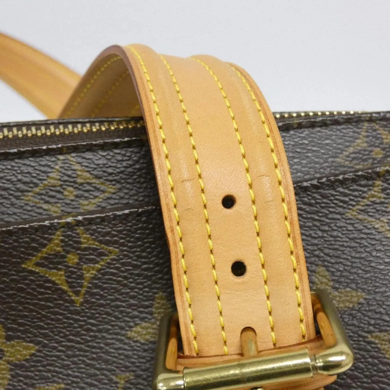 LOUIS VUITTON M51162 Handbag Monogram Black Monogram Rank A - Thumbnail 6