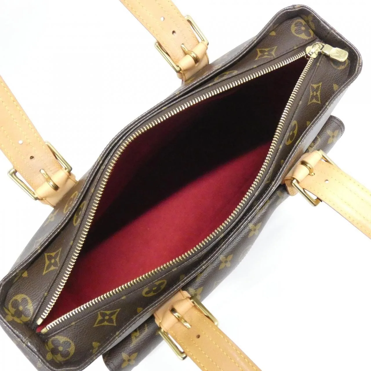 LOUIS VUITTON M51162 Handbag Monogram Black Monogram Rank A - Thumbnail 7