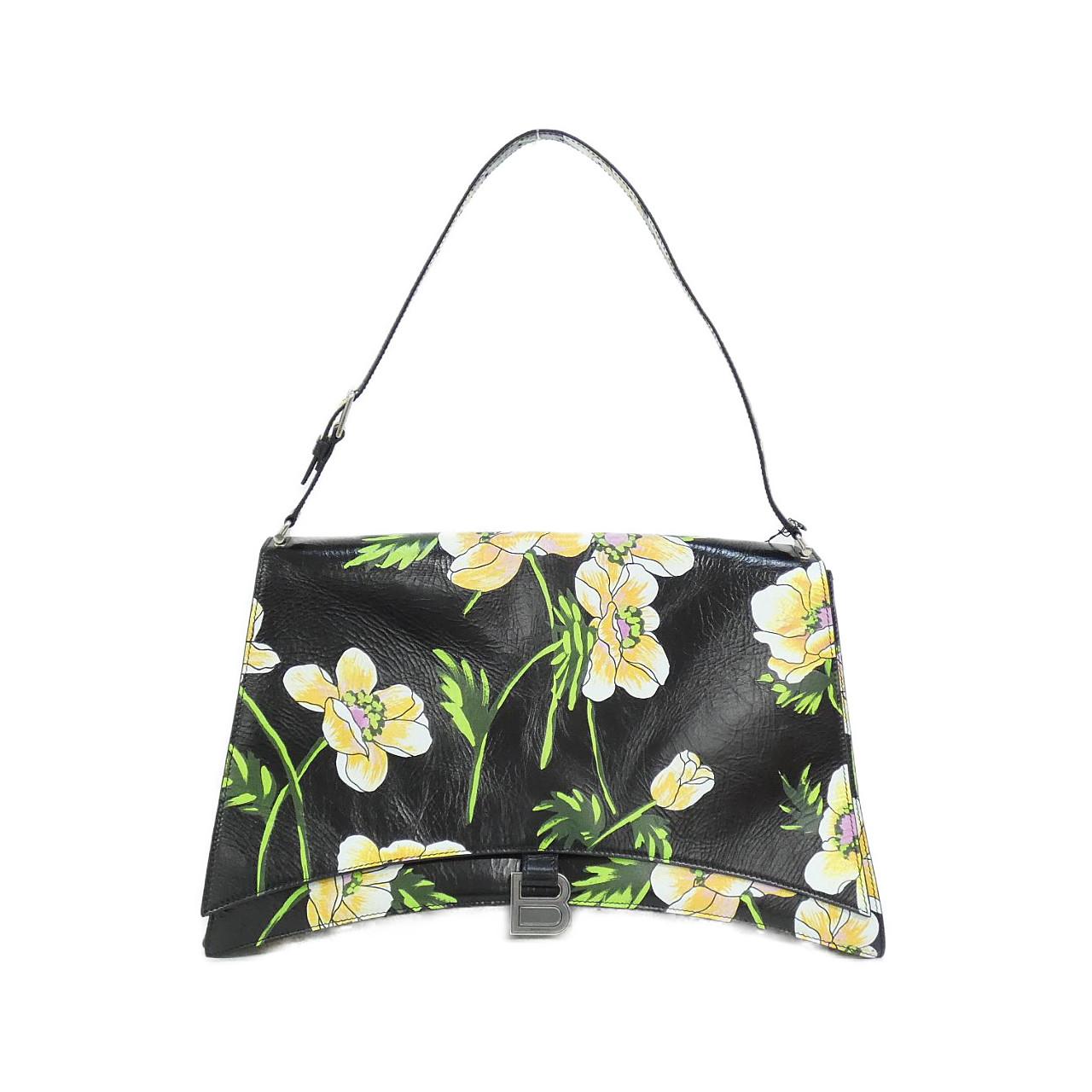 BALENCIAGA 766058 2AARS Shoulder Bag Leather