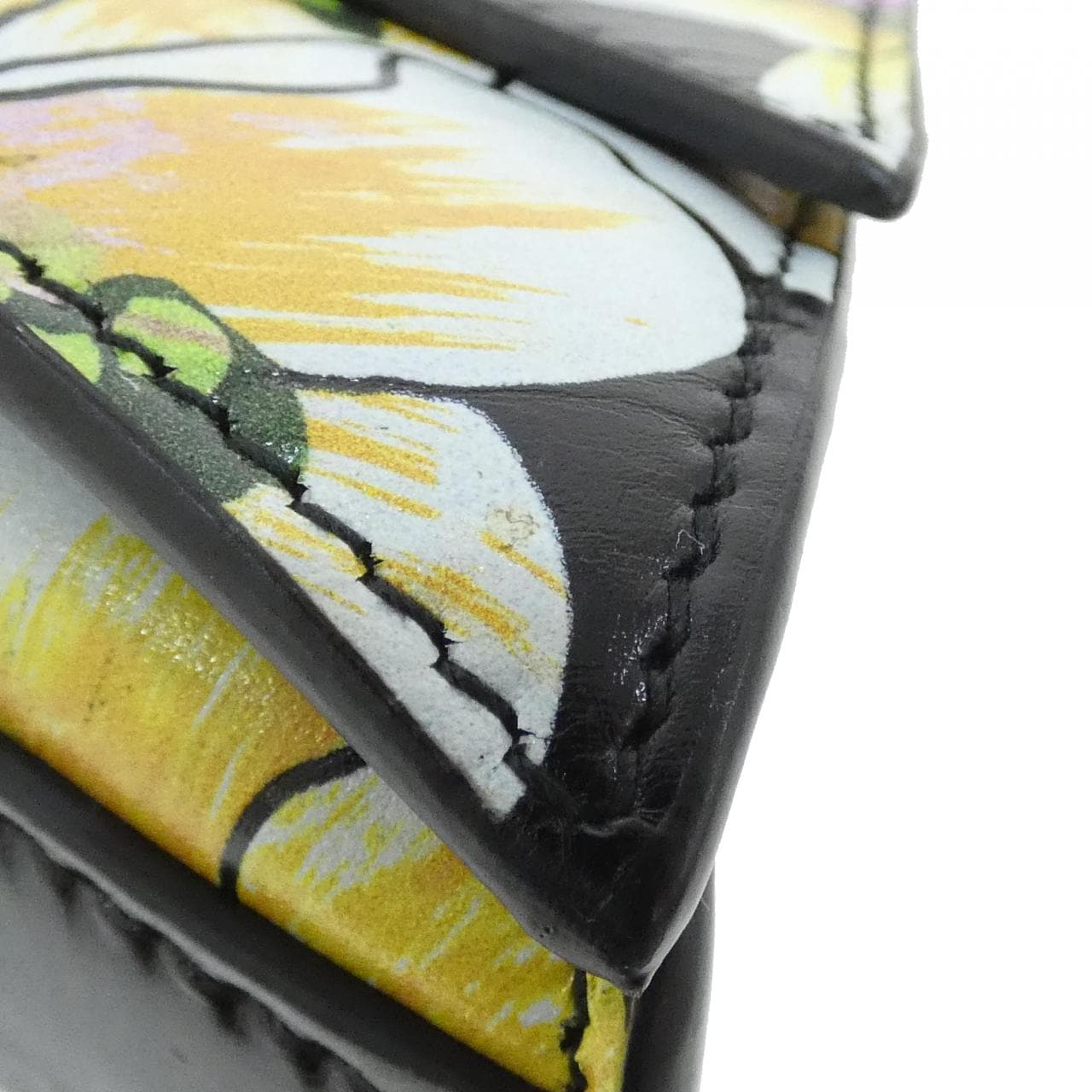 BALENCIAGA 766058 2AARS Shoulder Bag Leather Black Leather - Thumbnail 4