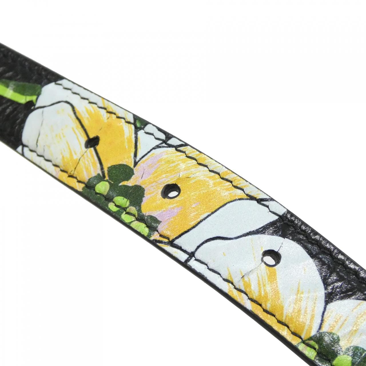 BALENCIAGA 766058 2AARS Shoulder Bag Leather Black Leather - Thumbnail 7