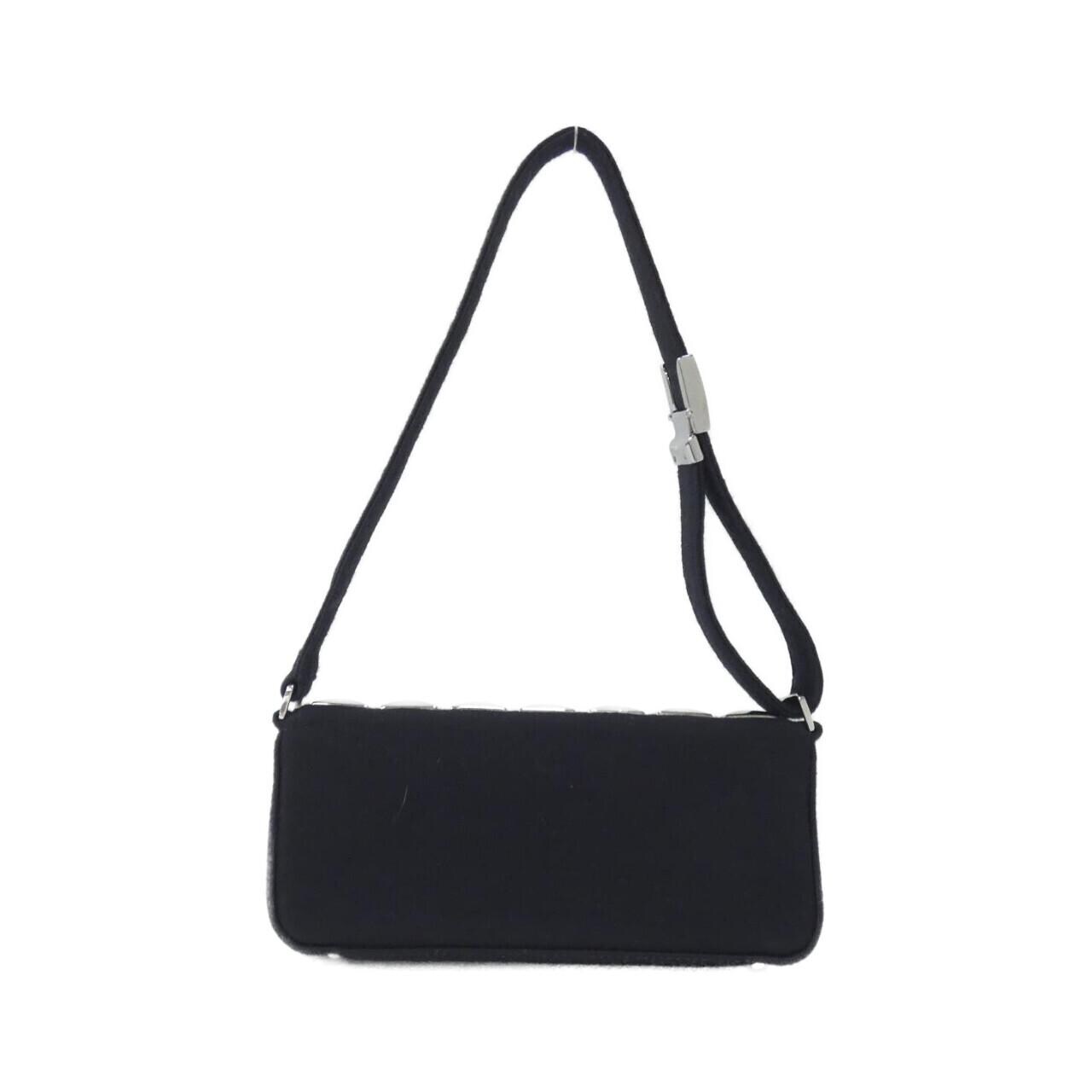 CHANEL Shoulder Canvas Black Canvas - Thumbnail 2