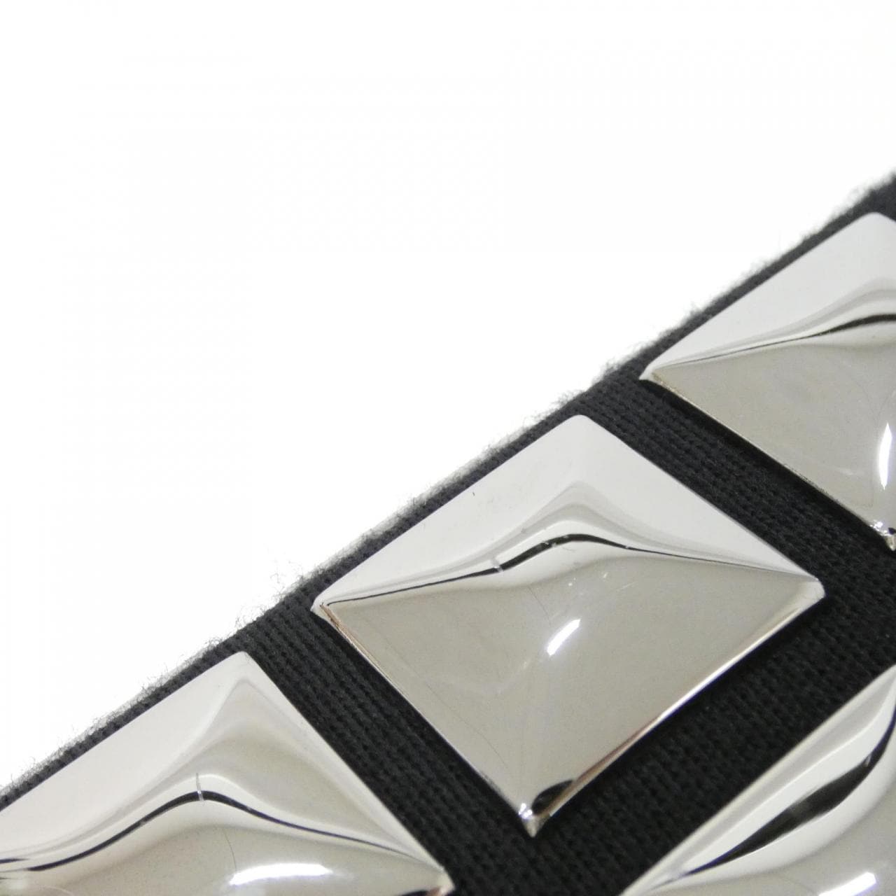 CHANEL Shoulder Canvas Black Canvas - Thumbnail 4