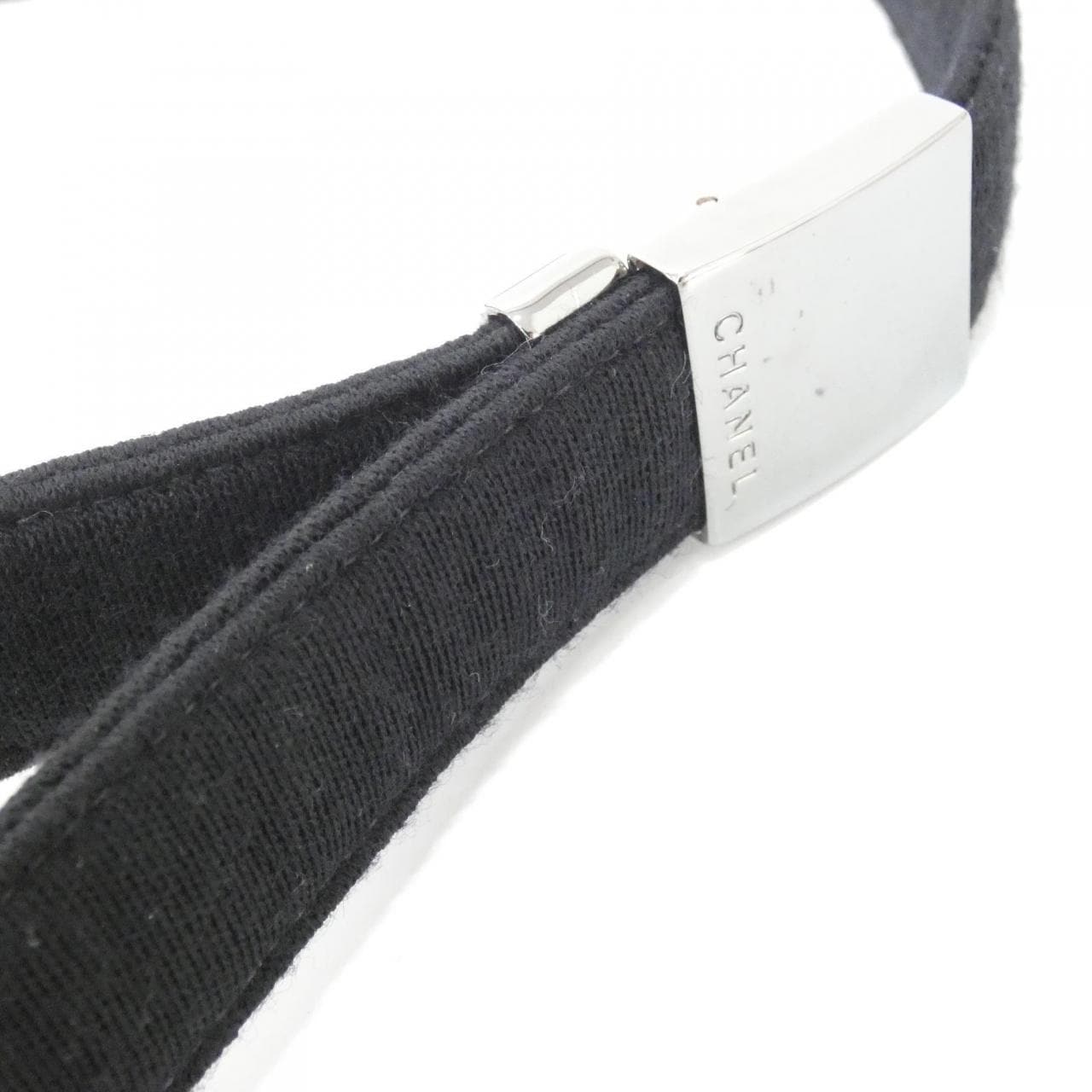 CHANEL Shoulder Canvas Black Canvas - Thumbnail 5