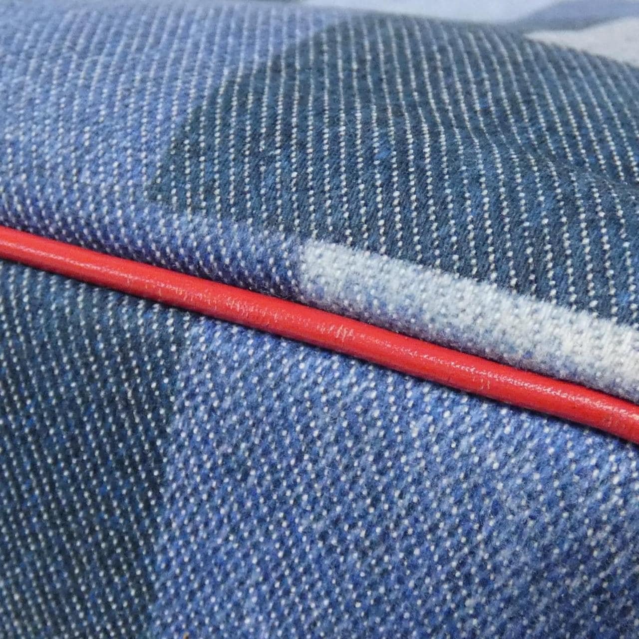 LOUIS VUITTON Neverfull M44981 Bag Monogram Rouge Monogram - Thumbnail 2