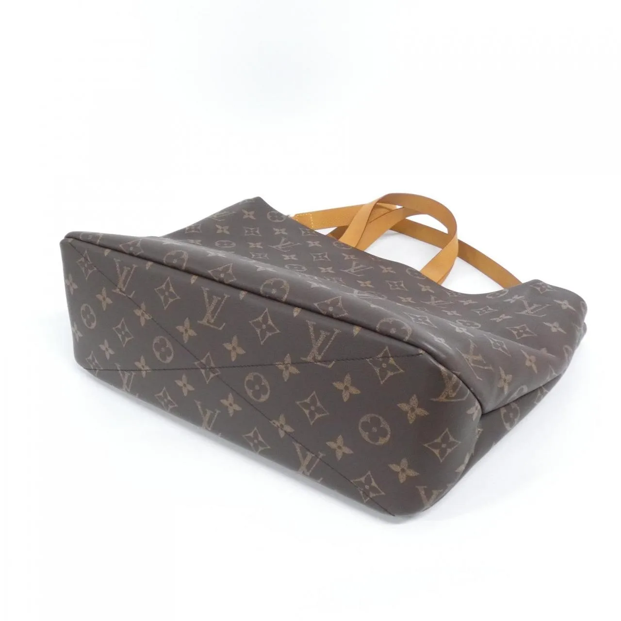 LOUIS VUITTON M13928 Tote Monogram Black Monogram - Thumbnail 3