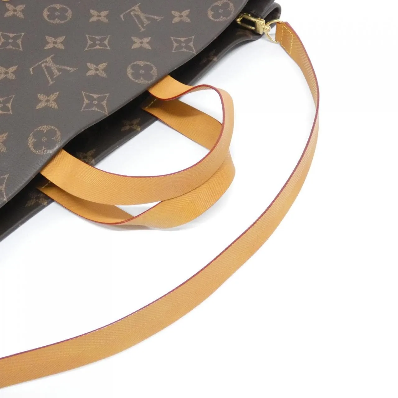 LOUIS VUITTON M13928 Tote Monogram Black Monogram - Thumbnail 4