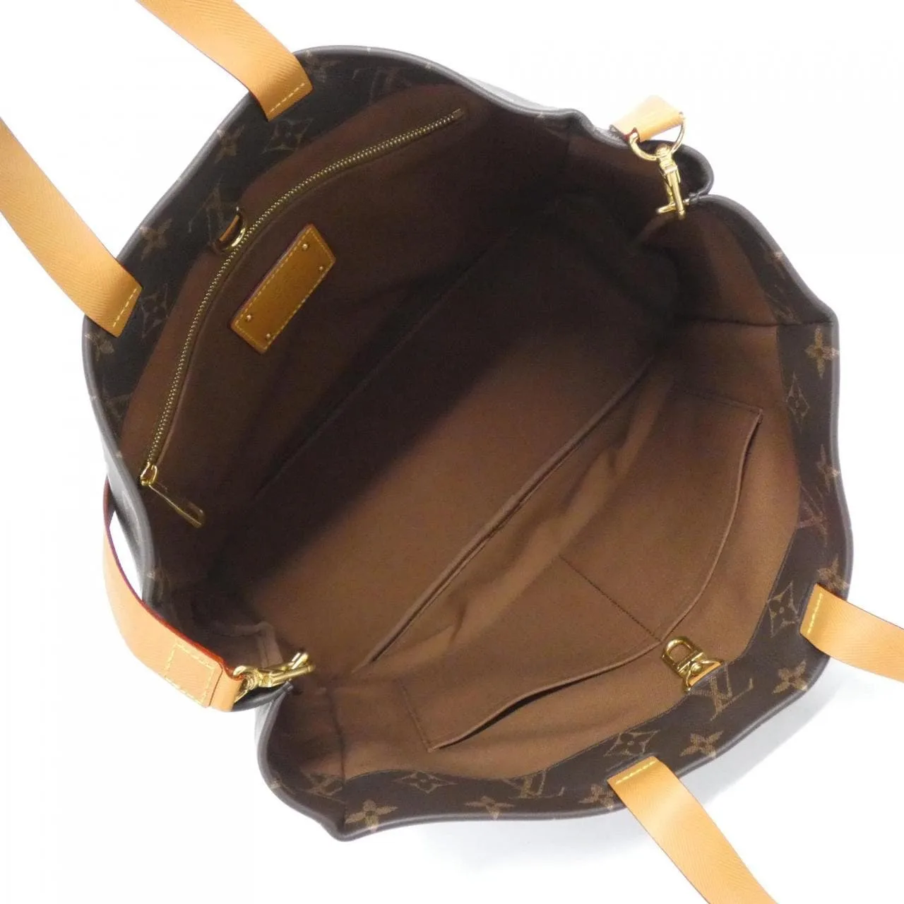 LOUIS VUITTON M13928 Tote Monogram Black Monogram - Thumbnail 5