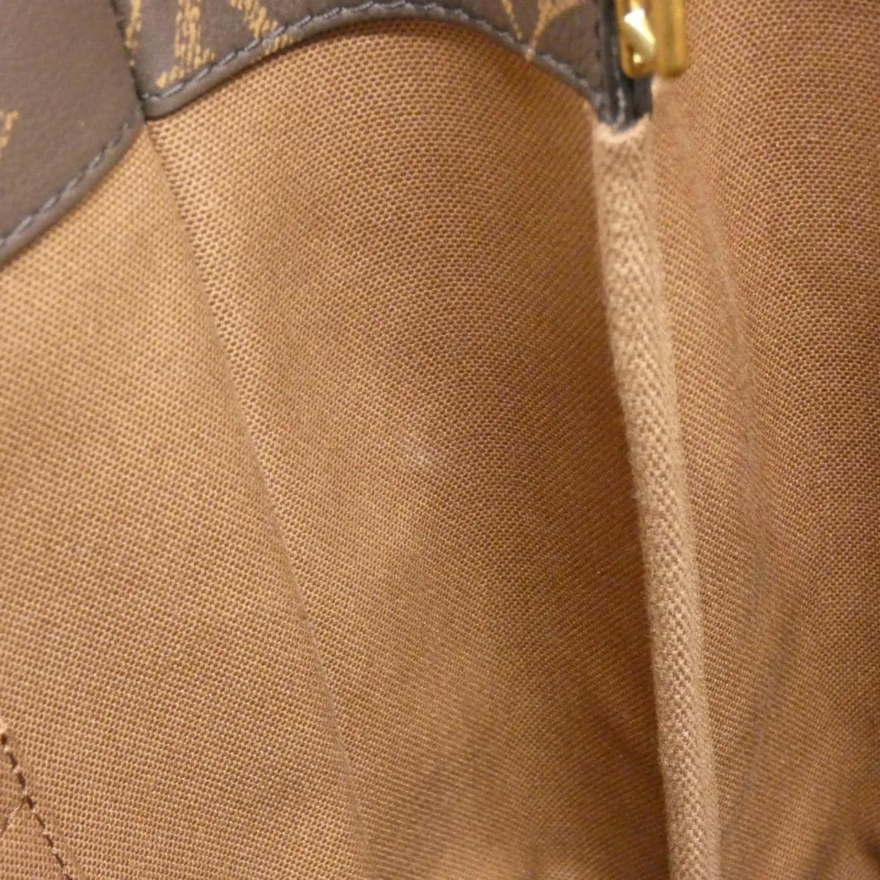 LOUIS VUITTON M13928 Tote Monogram Black Monogram - Thumbnail 6