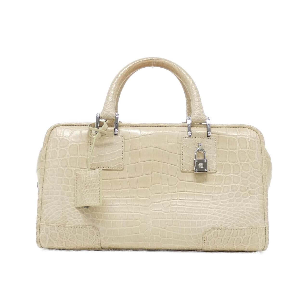 LOEWE Amazona Bag Crocodile