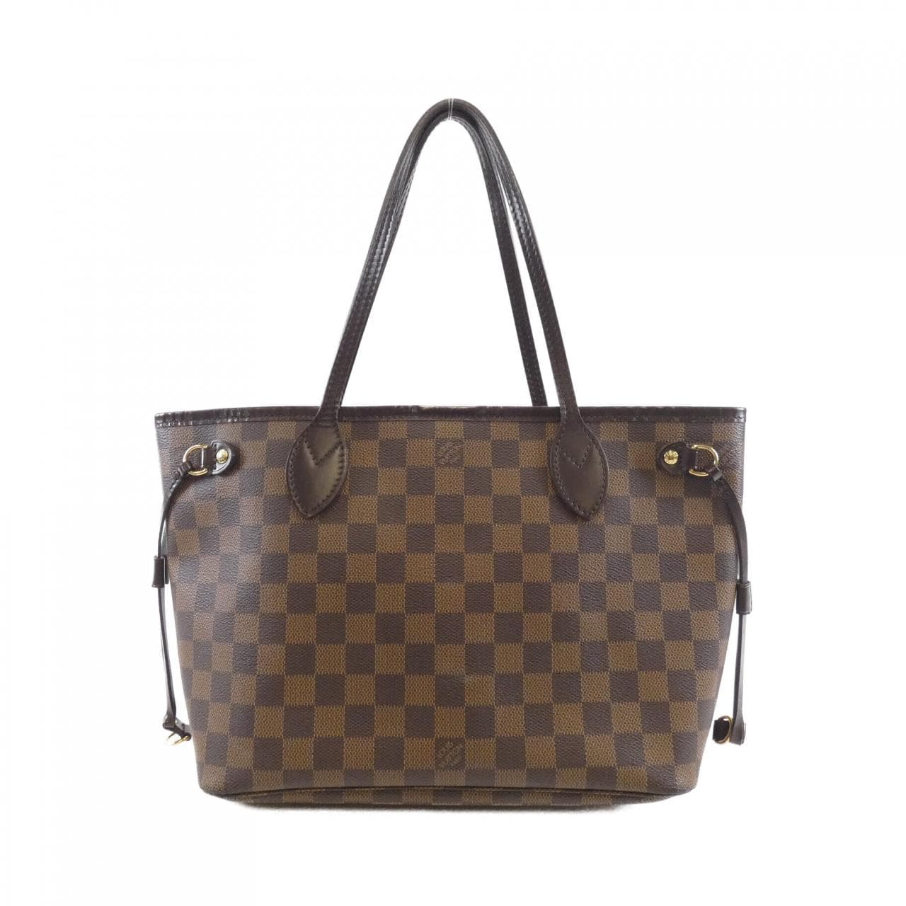 LOUIS VUITTON Neverfull N51109 Bag Damier