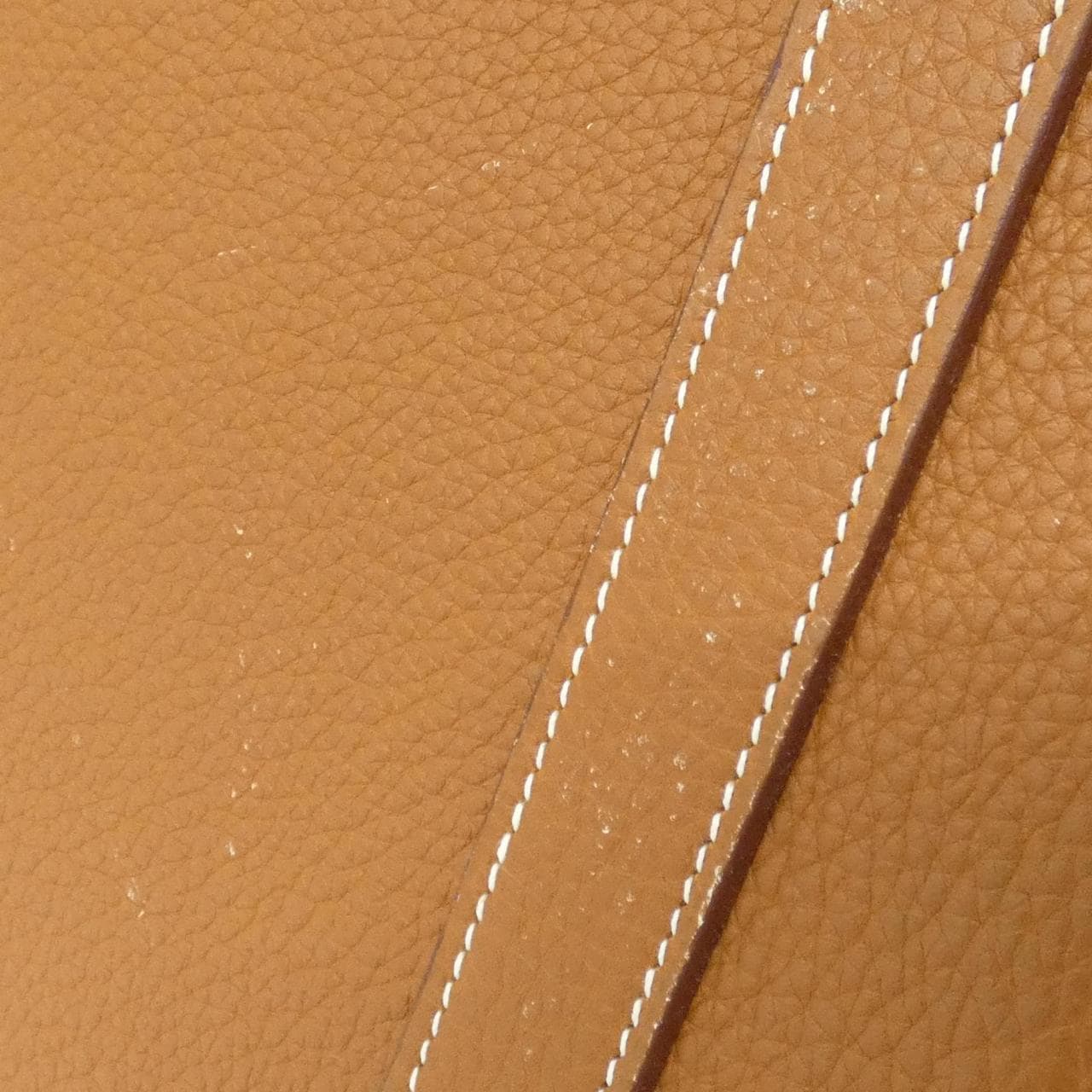 HERMES HERMÈS Birkin 026785CK Bag Clemence Gold Clemence Leather - Thumbnail 4