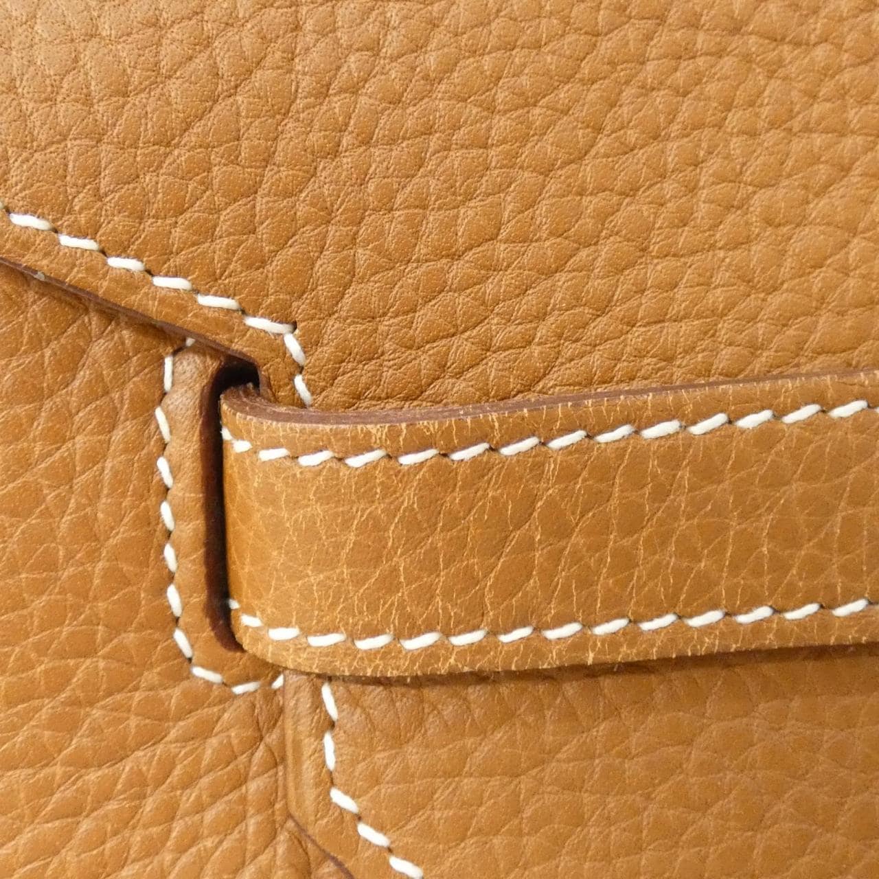 HERMES HERMÈS Birkin 026785CK Bag Clemence Gold Clemence Leather - Thumbnail 5