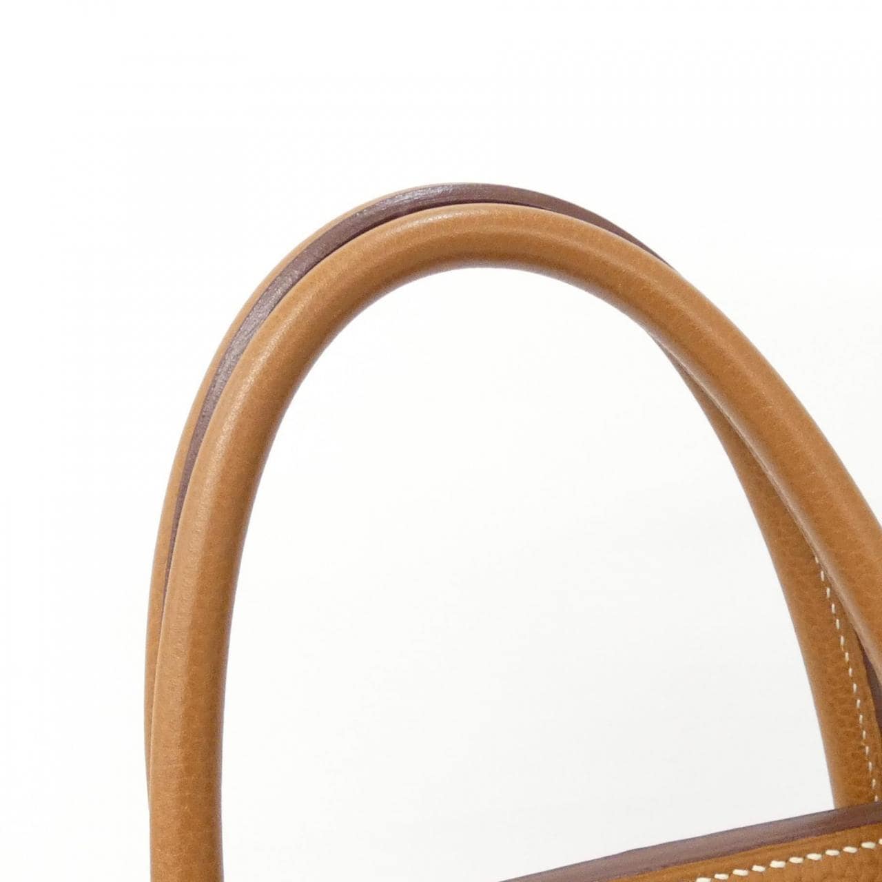 HERMES HERMÈS Birkin 026785CK Bag Clemence Gold Clemence Leather - Thumbnail 8