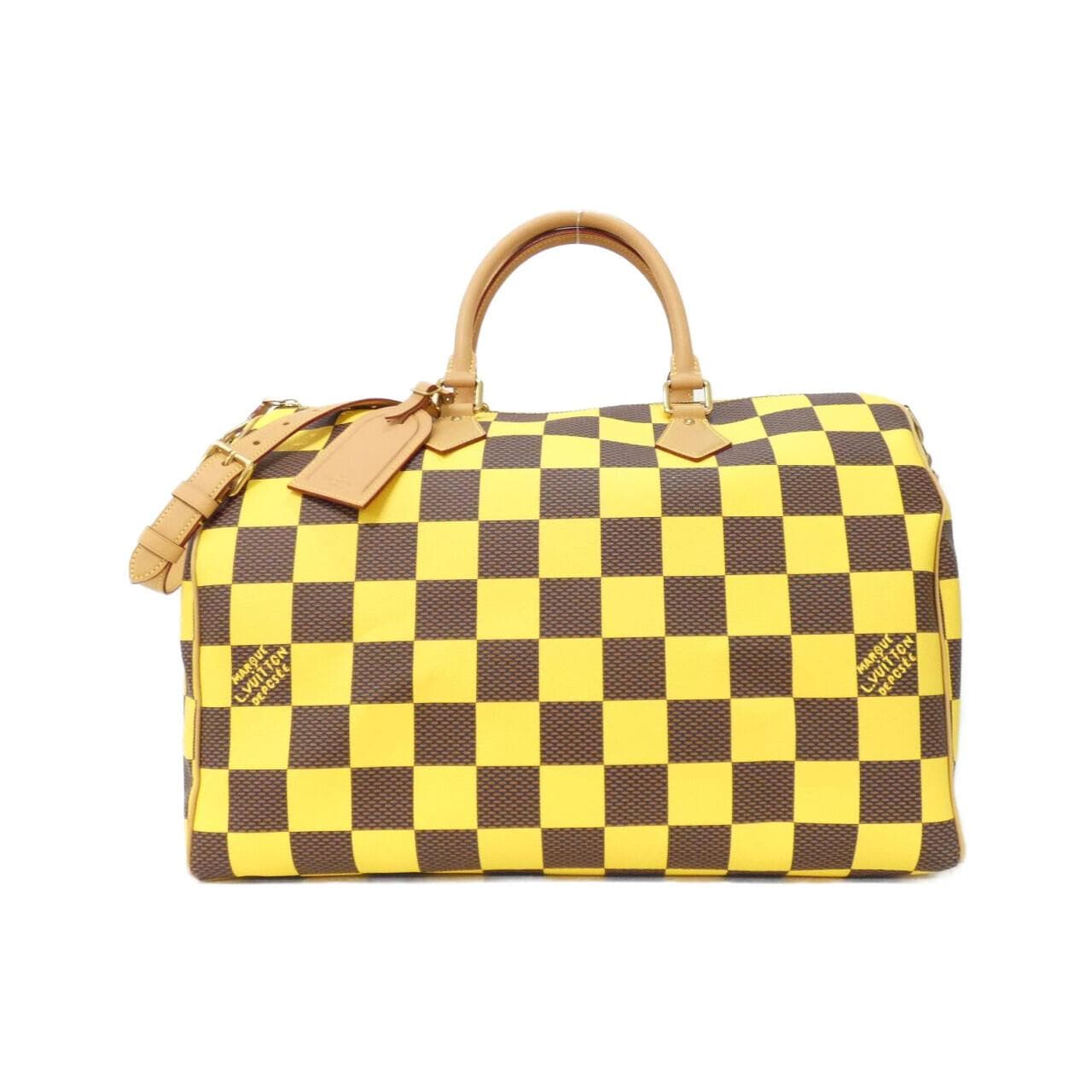 LOUIS VUITTON Speedy N40578 Boston Bag Damier