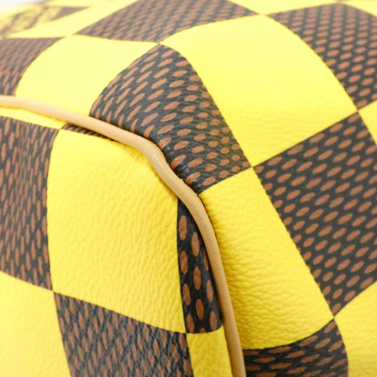 LOUIS VUITTON Speedy N40578 Boston Bag Damier Black Damier - Thumbnail 2