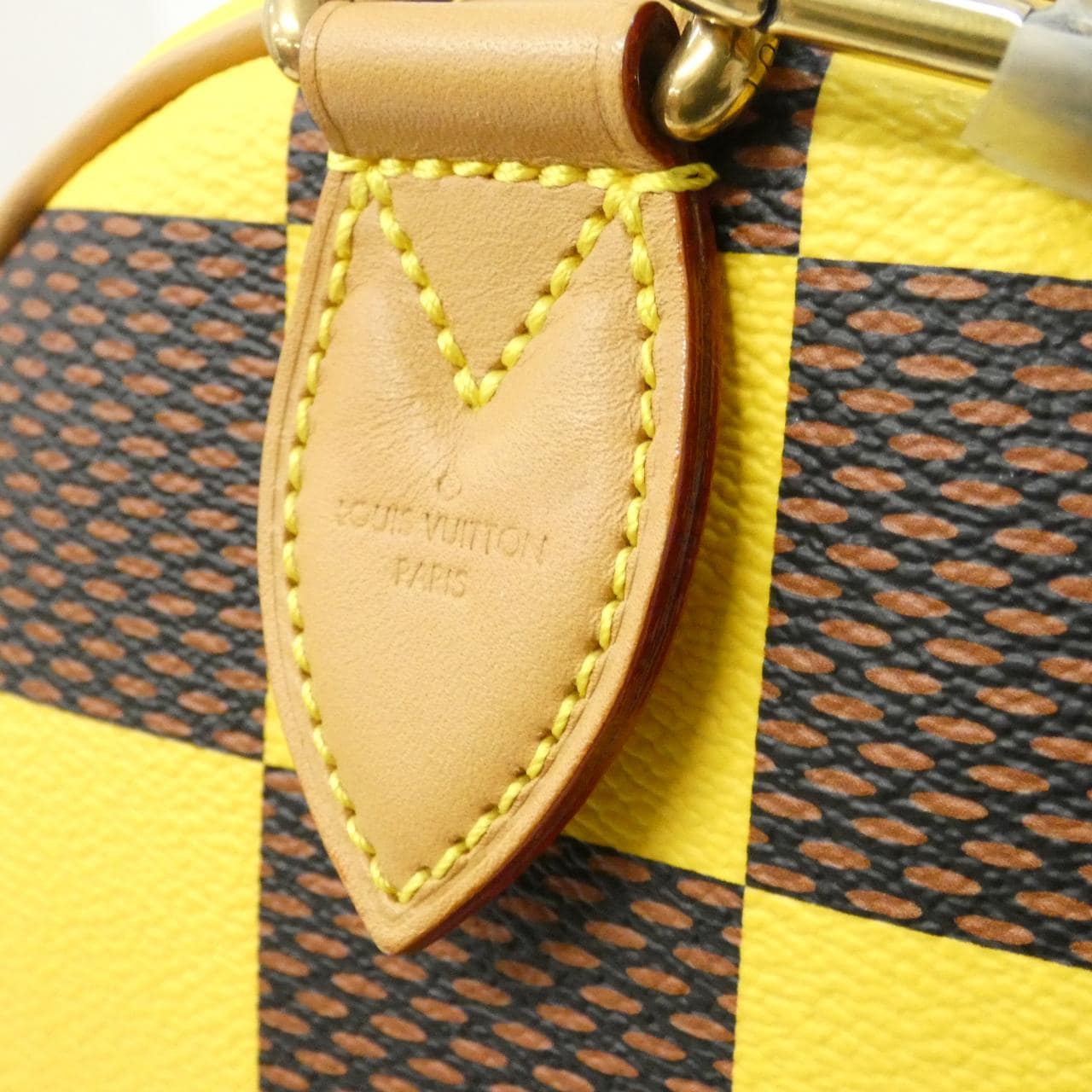 LOUIS VUITTON Speedy N40578 Boston Bag Damier Black Damier - Thumbnail 5