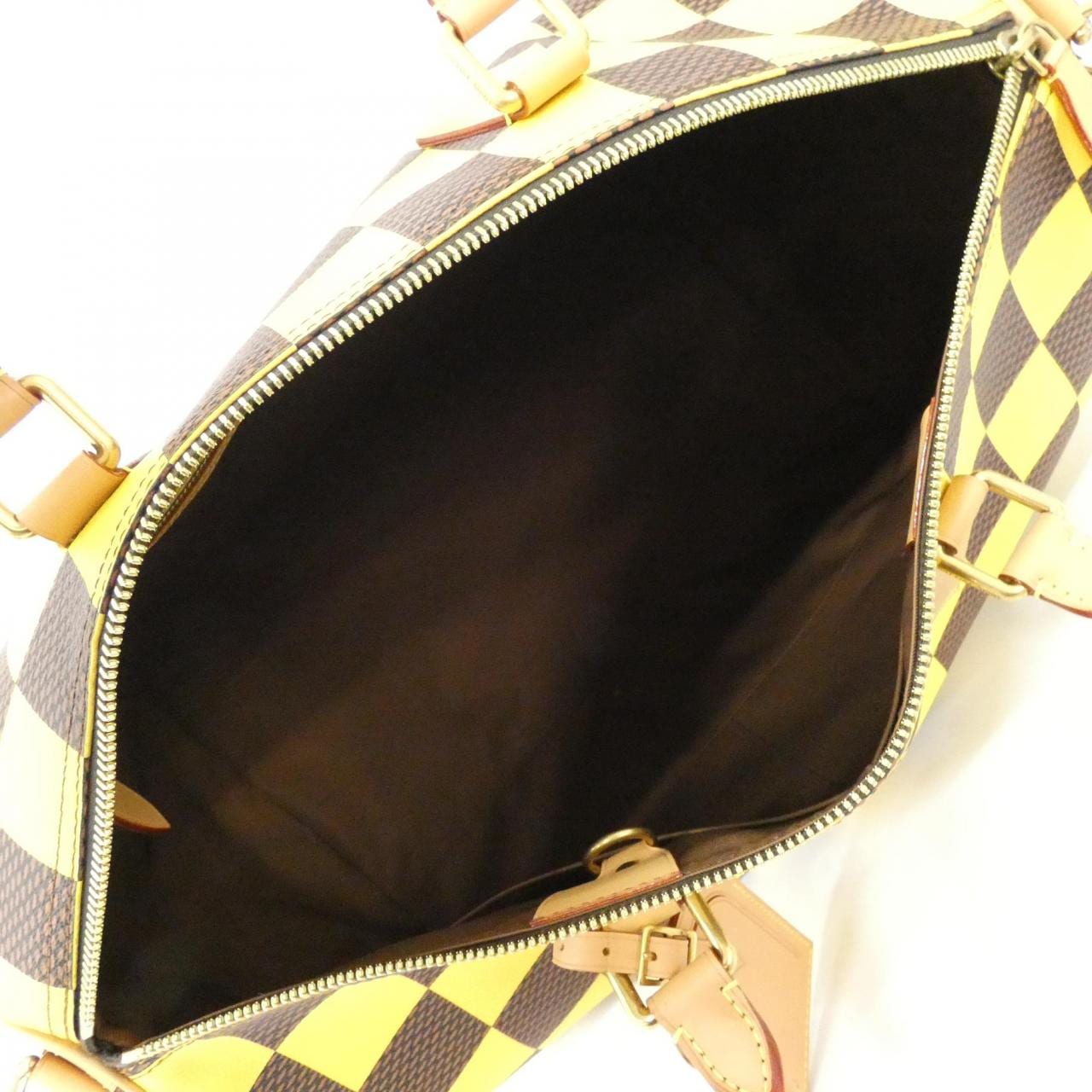 LOUIS VUITTON Speedy N40578 Boston Bag Damier Black Damier - Thumbnail 7