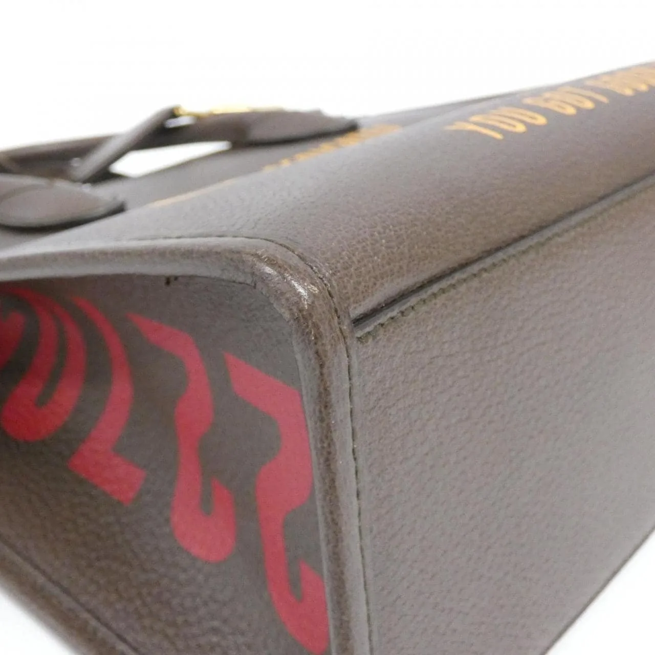 GUCCI 680956 ULGBT Handbag Leather Black Leather Rank A - Thumbnail 3