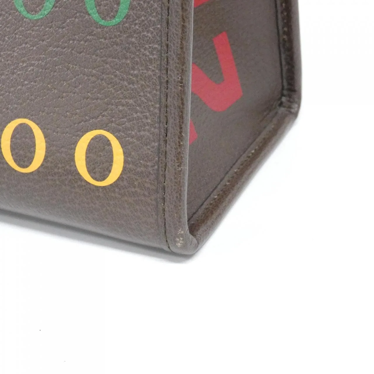 GUCCI 680956 ULGBT Handbag Leather Black Leather Rank A - Thumbnail 4