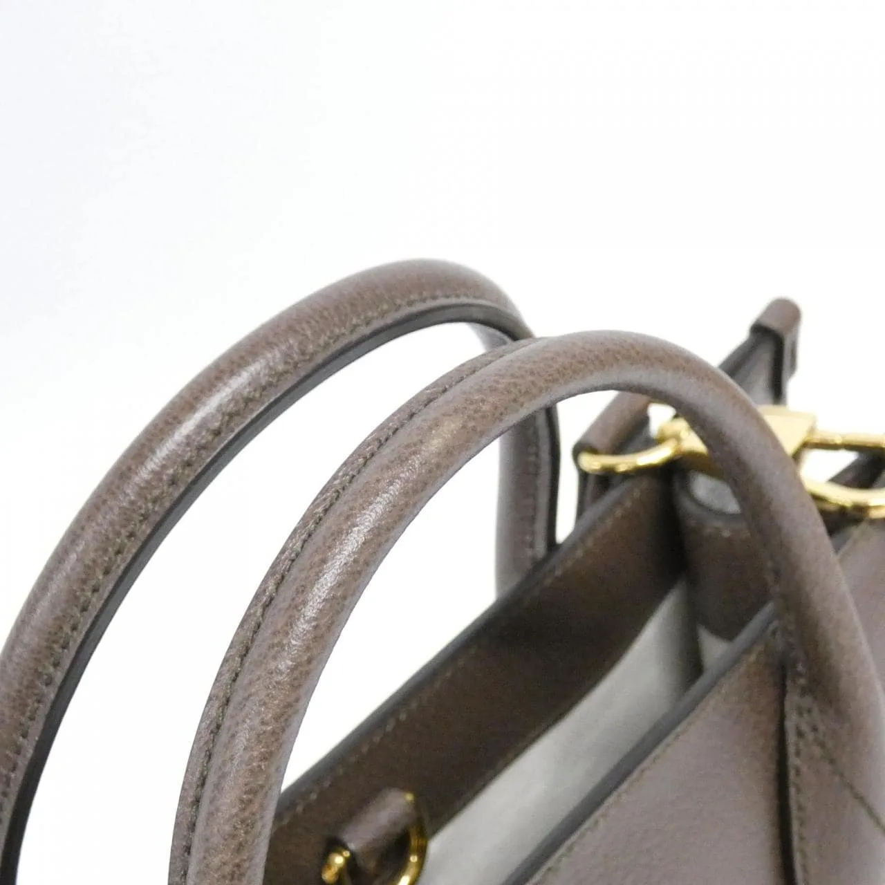 GUCCI 680956 ULGBT Handbag Leather Black Leather Rank A - Thumbnail 6