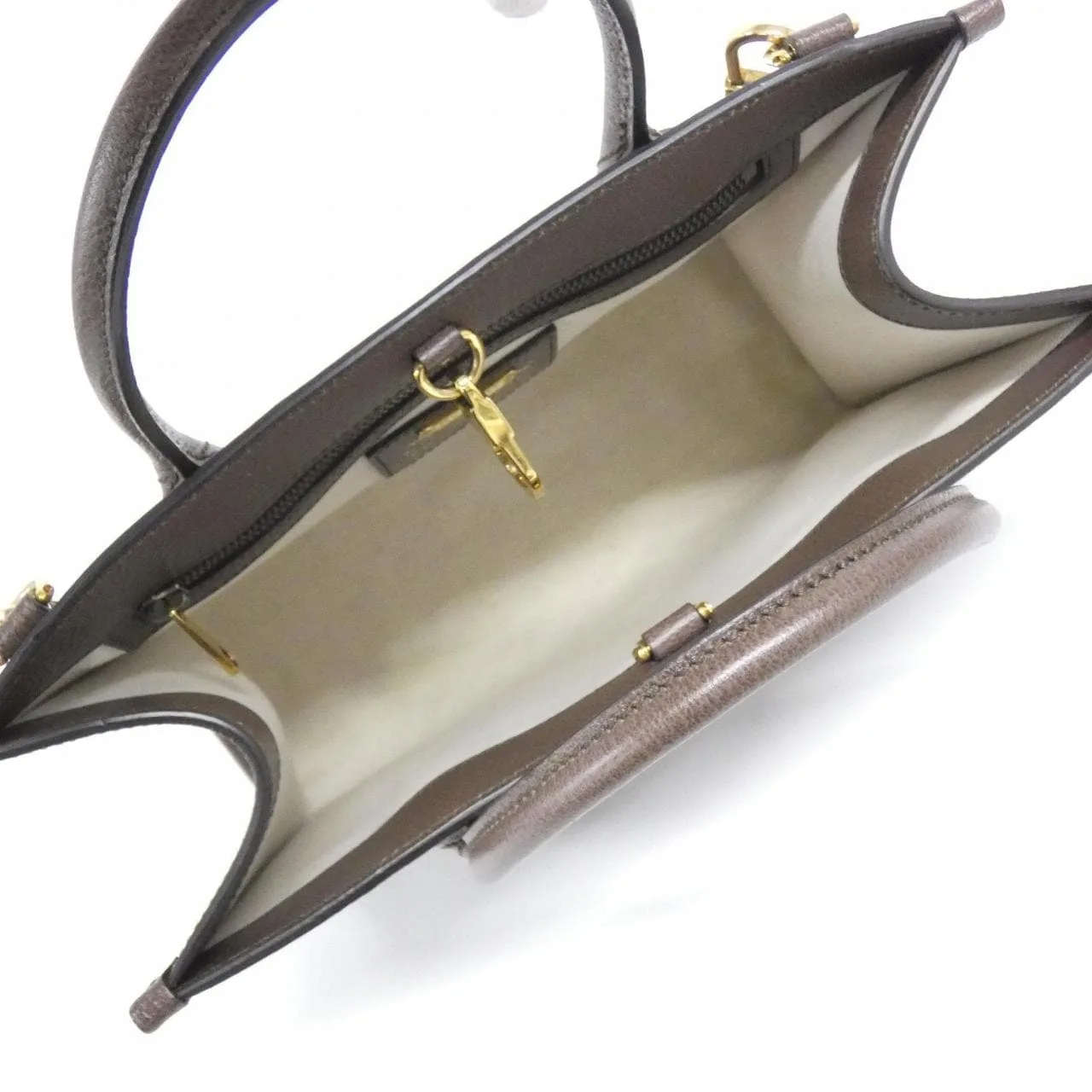 GUCCI 680956 ULGBT Handbag Leather Black Leather Rank A - Thumbnail 8