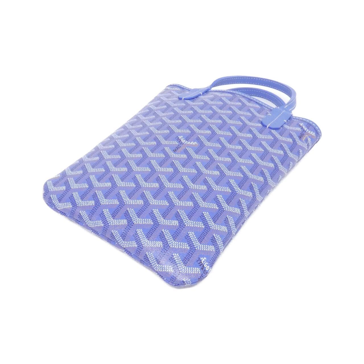 GOYARD Poitiers Bag Canvas Black Canvas Rank A - Thumbnail 2